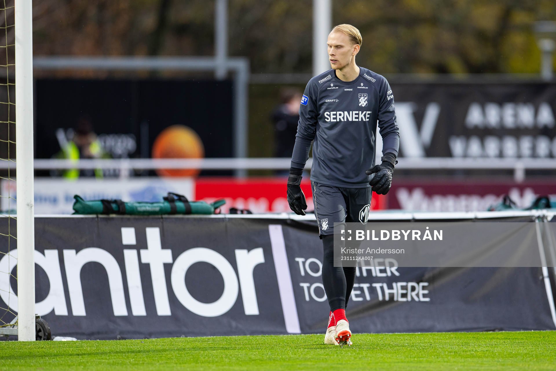IFK Göteborgs målvakt Pontus Dahlberg