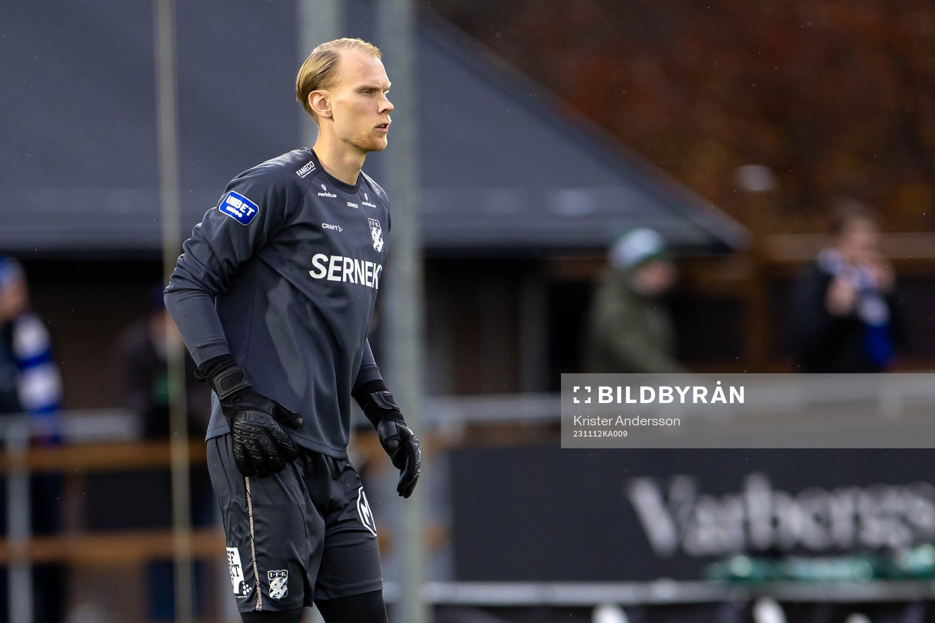 IFK Göteborgs målvakt Pontus Dahlberg införunder