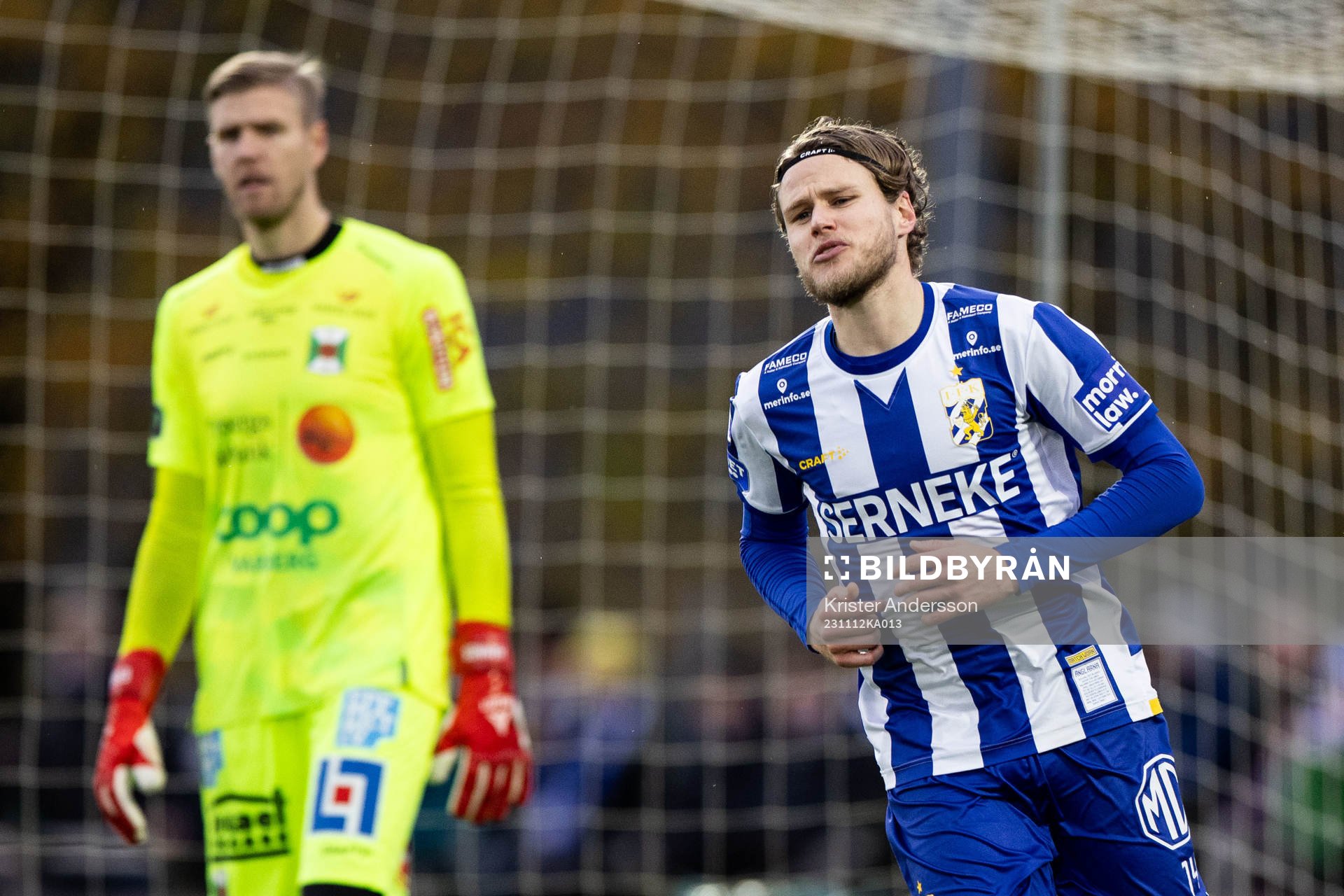IFK Göteborgs Gustaf Norlin