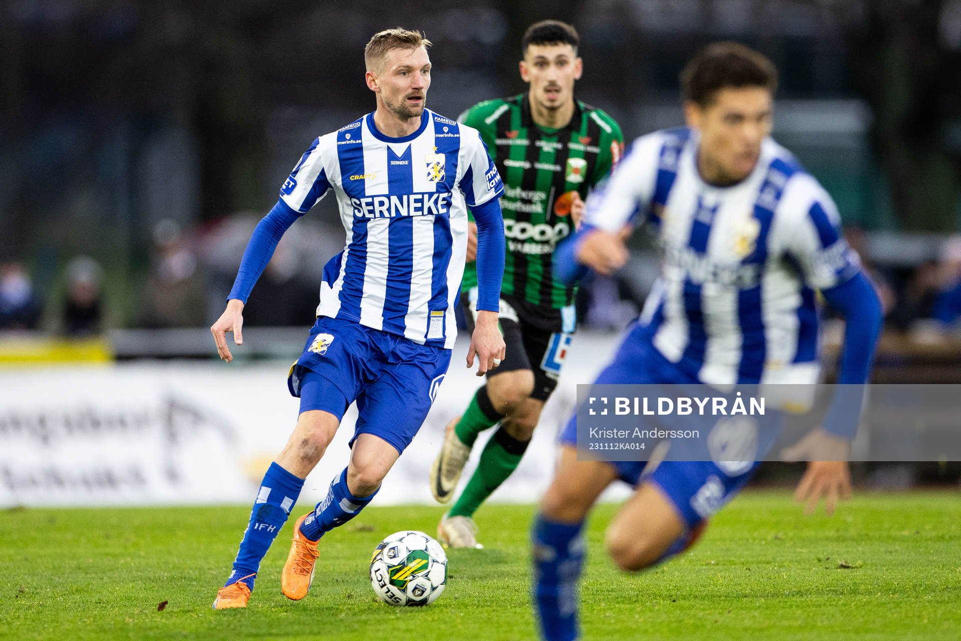 IFK Göteborgs Sebastian Eriksson