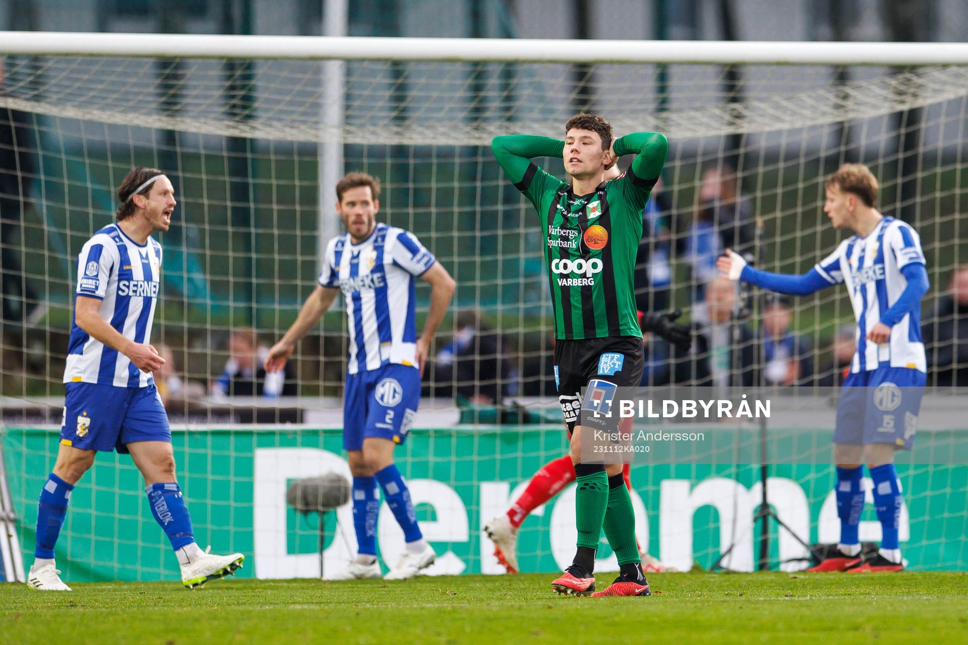 Varbergs Mads Borchers deppar