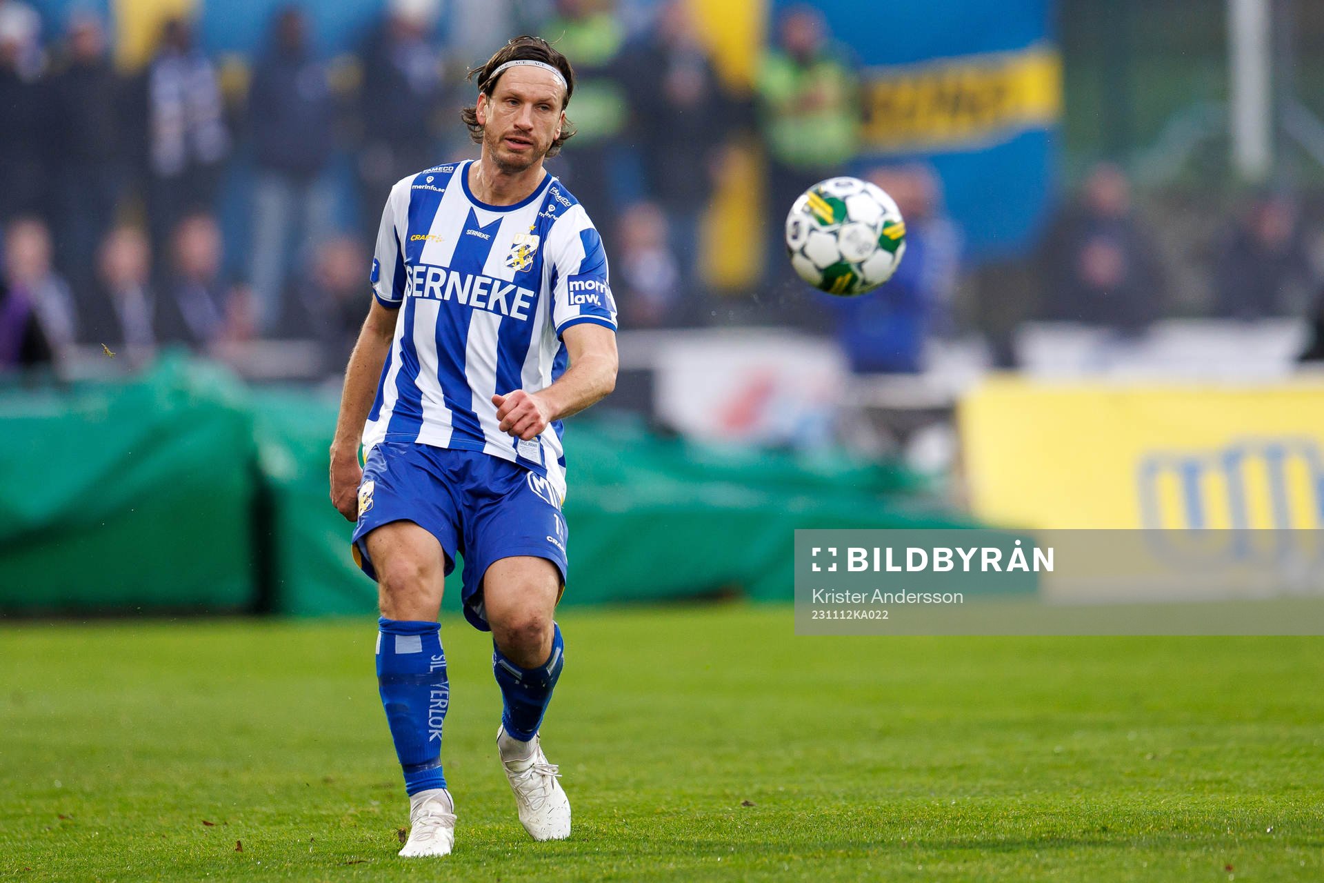 IFK Göteborgs Gustav Svensson