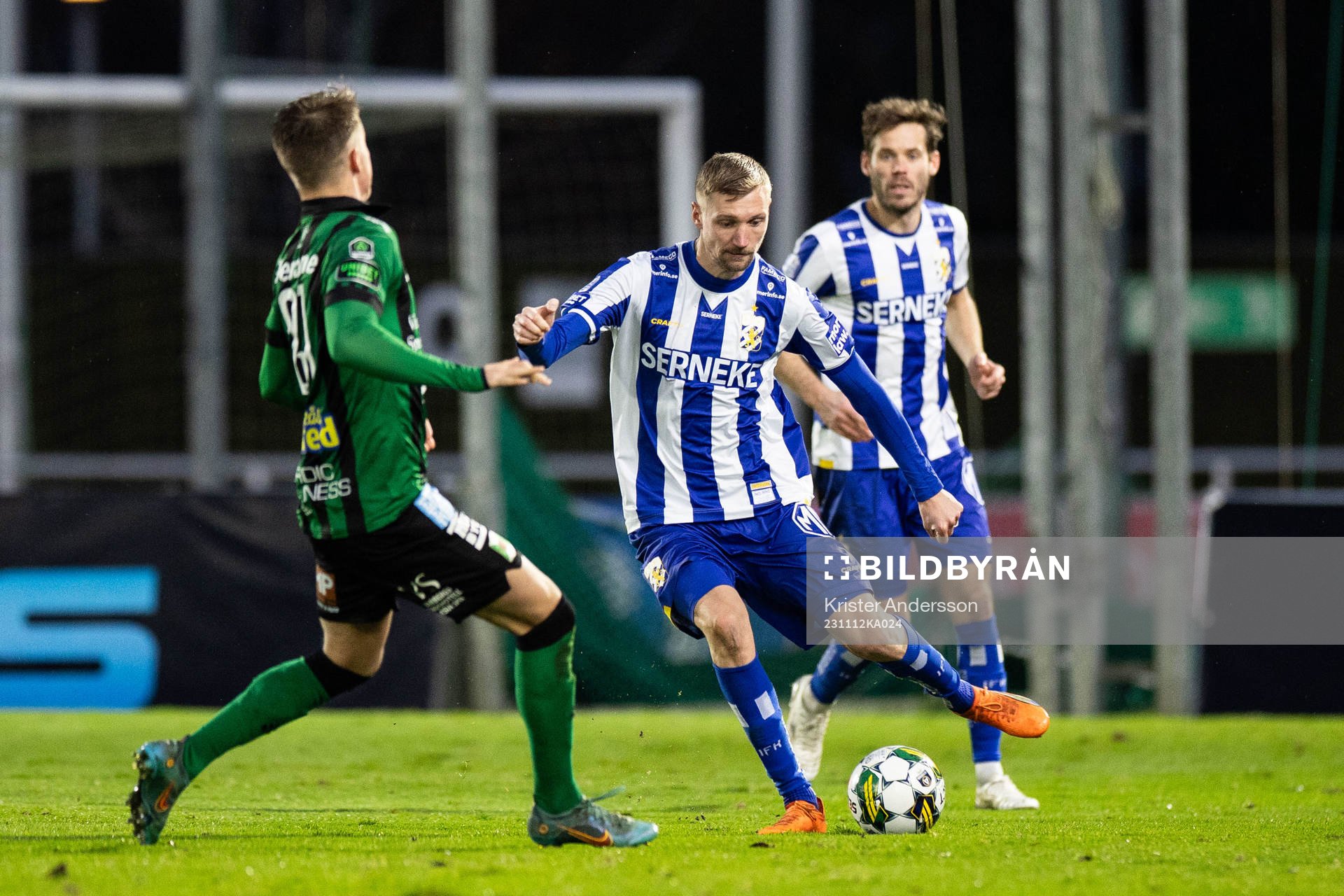 IFK Göteborgs Sebastian Eriksson