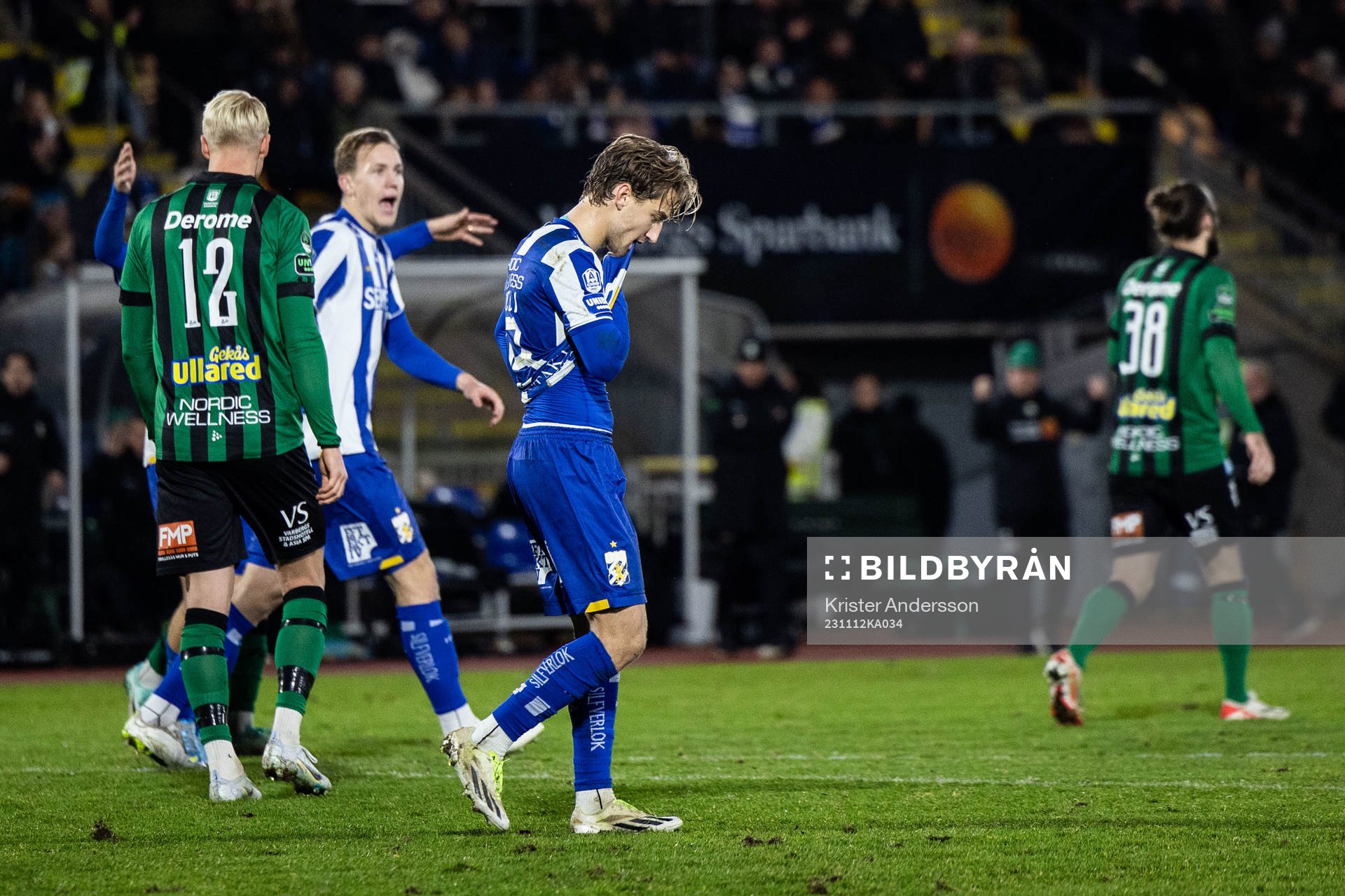 IFK Göteborgs Arbnor Mucolli deppar