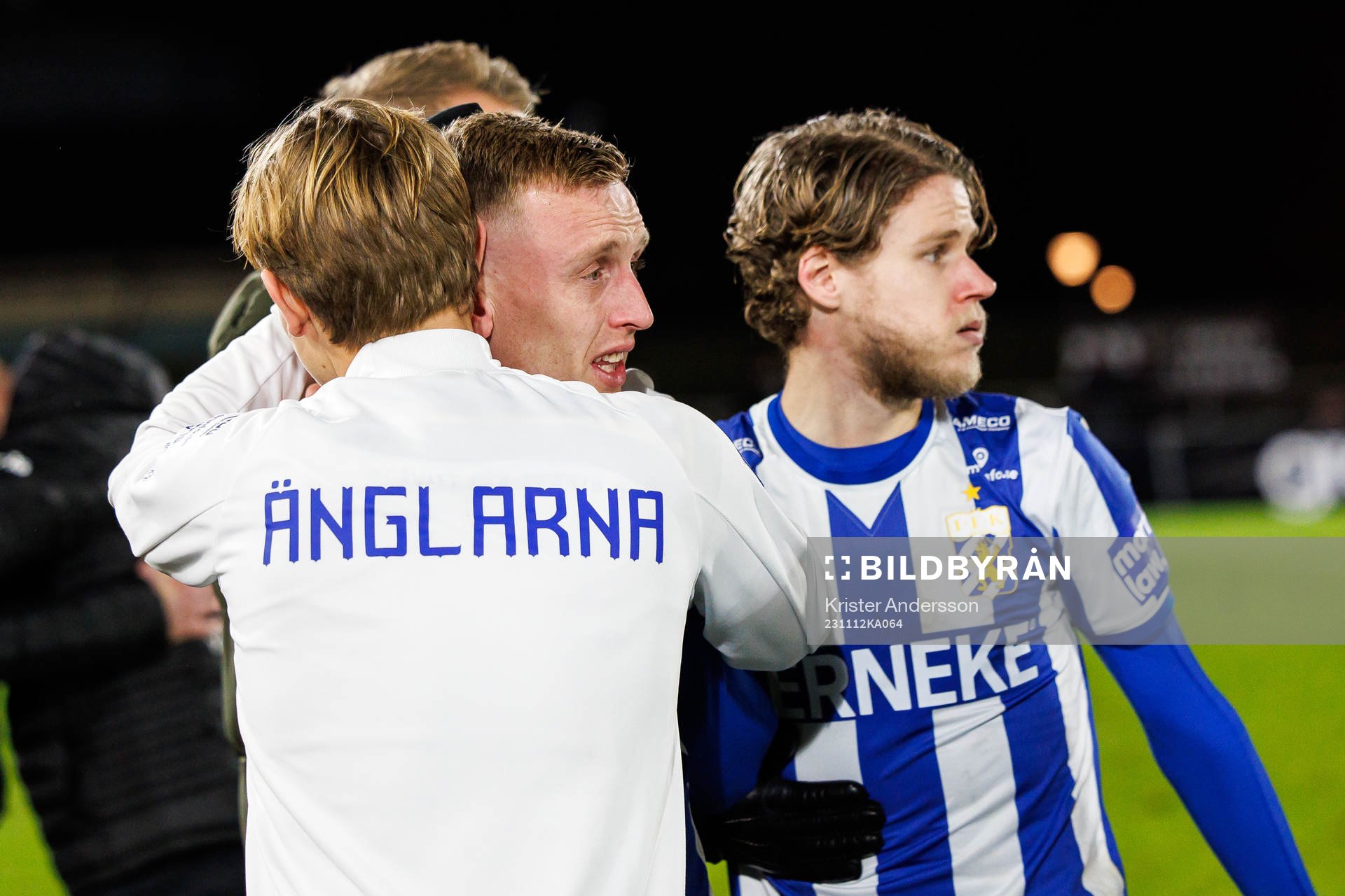 IFK Göteborgs Sebastian Ohlsson och Gustaf Norlin
