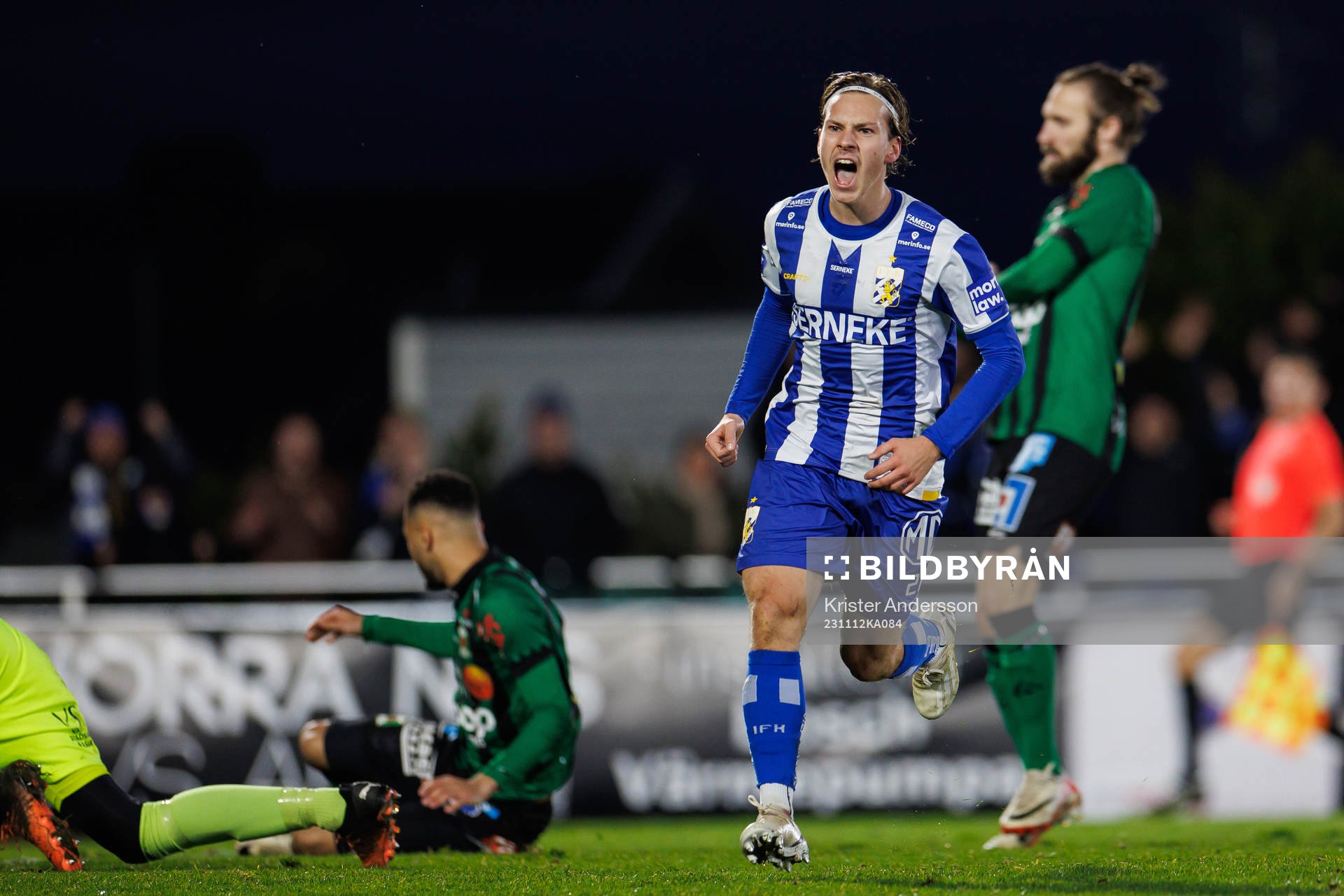 IFK Göteborgs Lucas Kåhed jublar