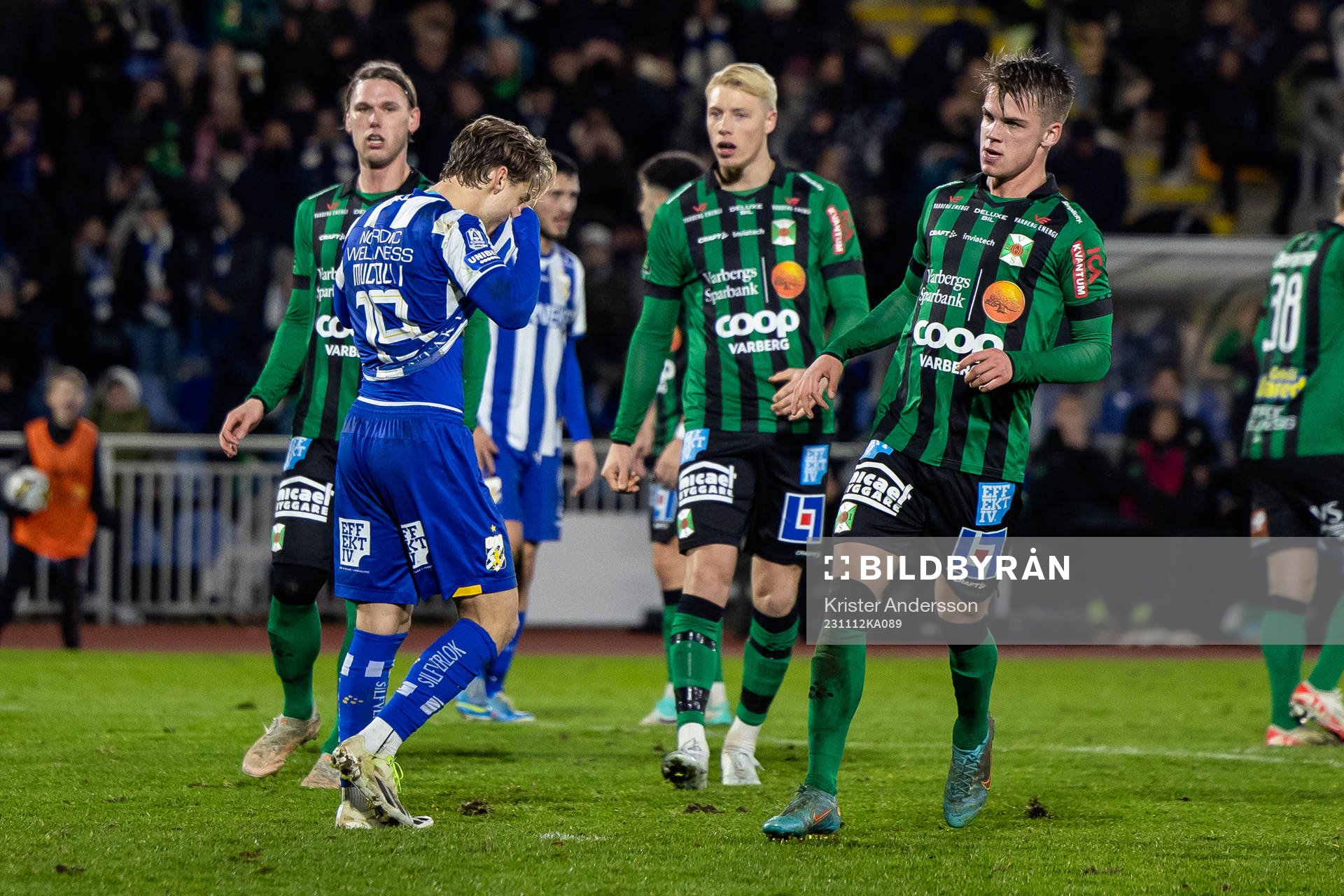 IFK Göteborgs Arbnor Mucolli deppar