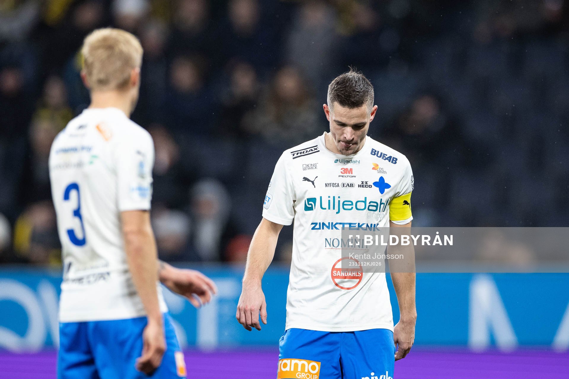 Värnamos Oscar Johansson deppar