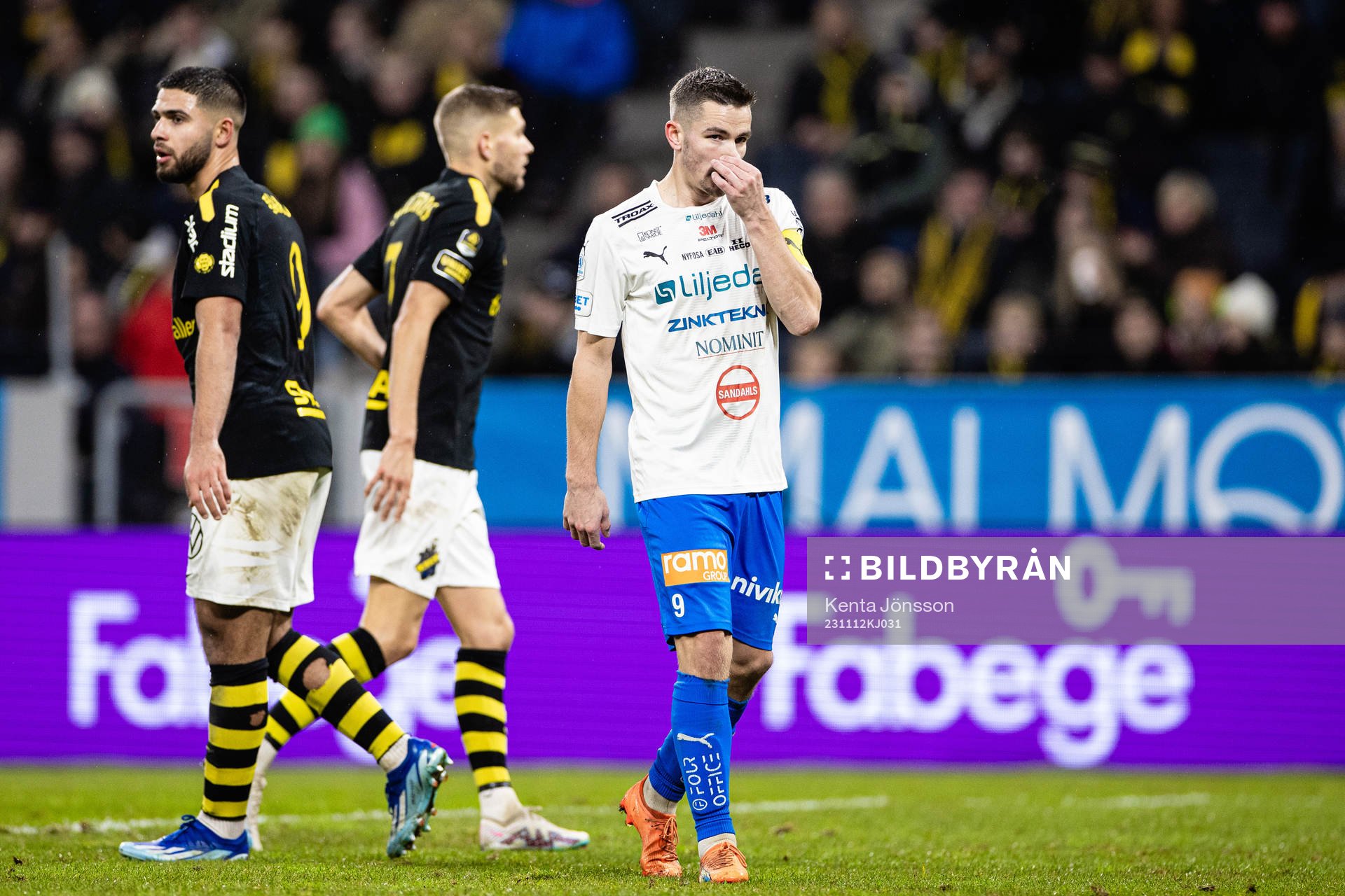 Värnamos Oscar Johansson deppar