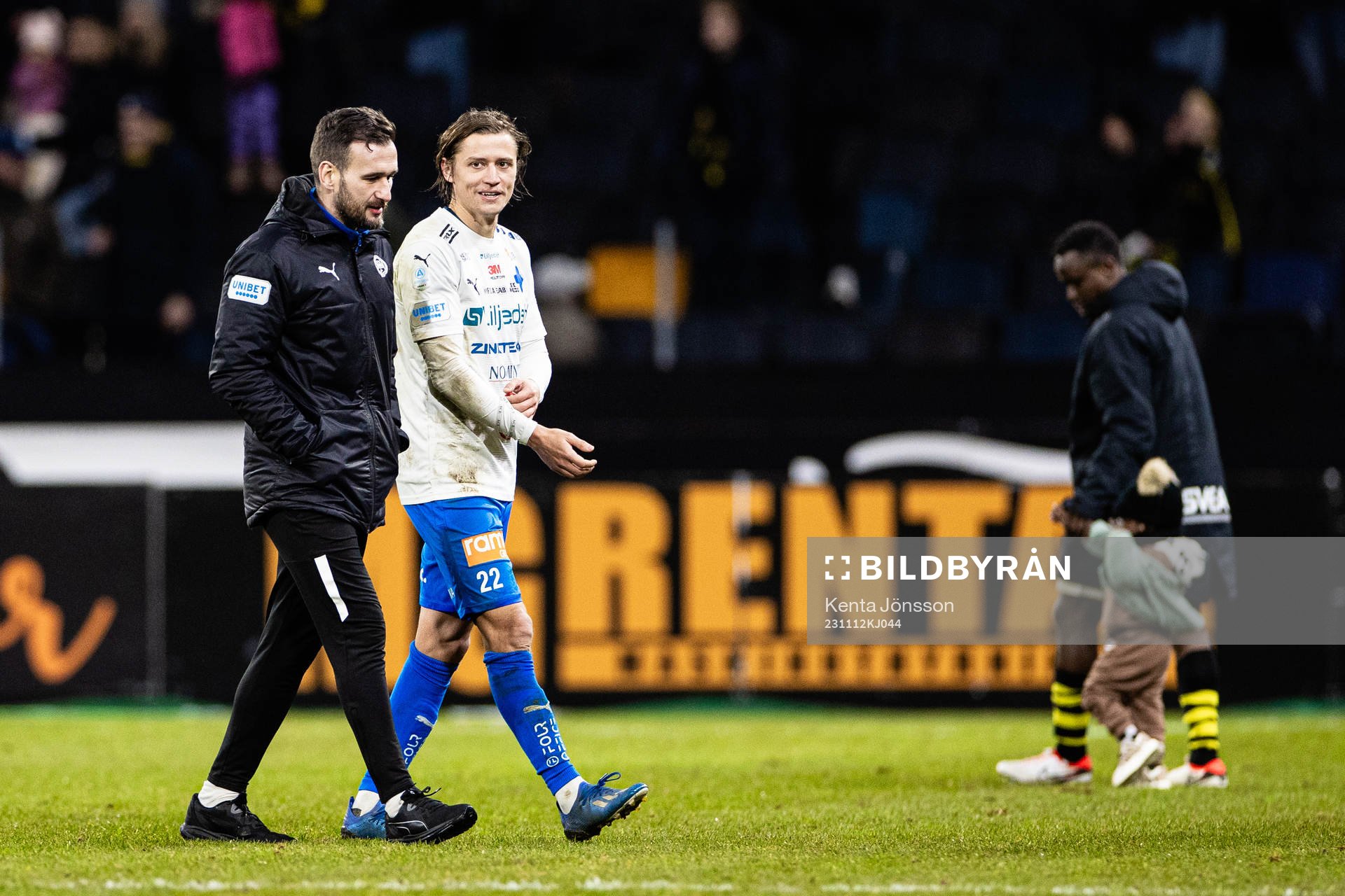 Värnamos Simon Thern deppar