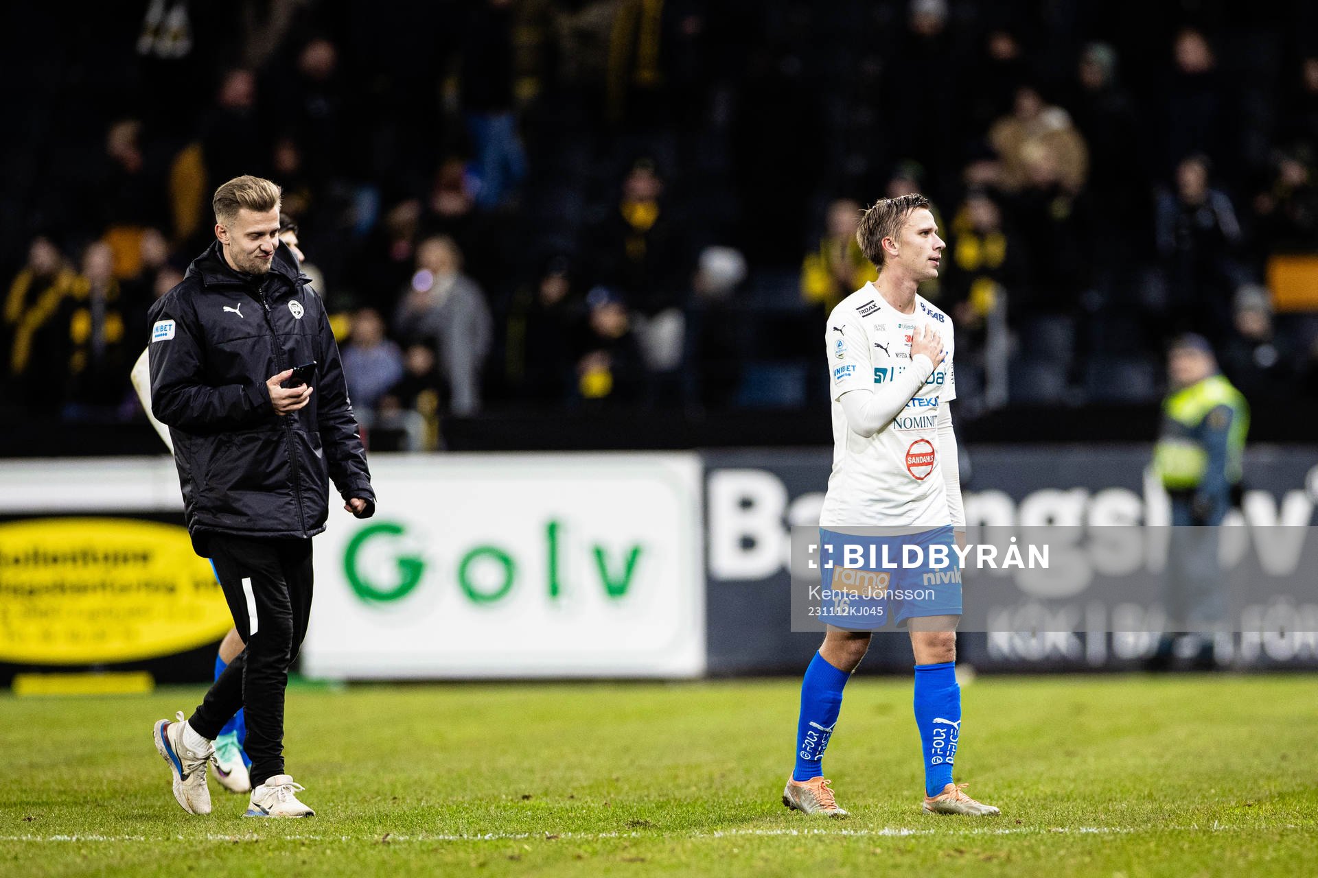 Värnamos Albin Lohikangas deppar
