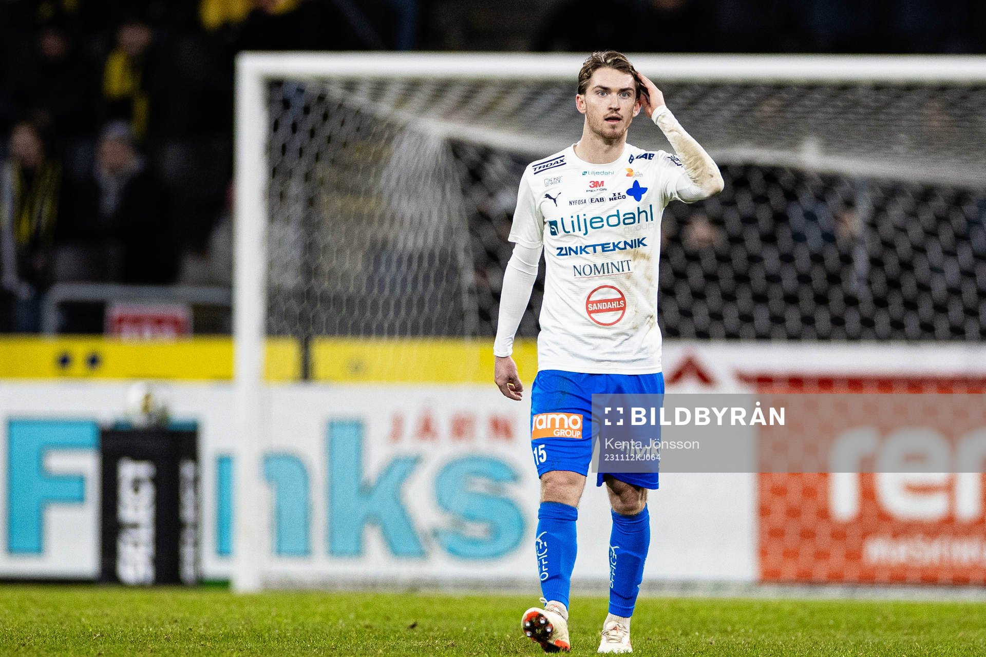 Värnamos Carl Johansson deppar