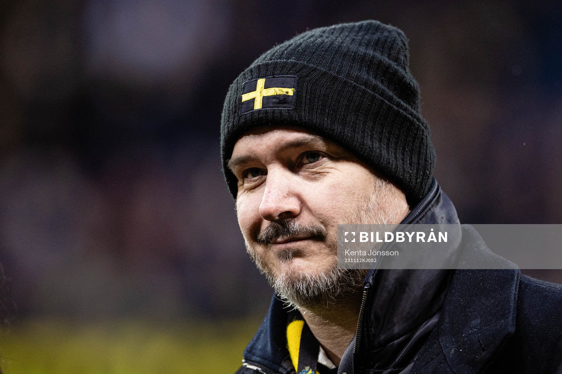 s klubbdirektör Fredrik Söderberg