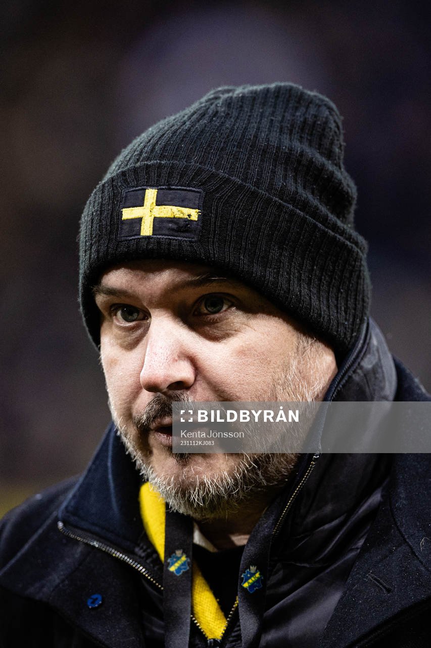 s klubbdirektör Fredrik Söderberg
