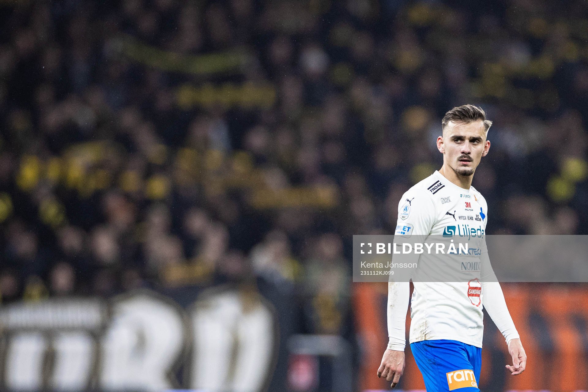 Värnamos Ajdin Zeljkovic deppar