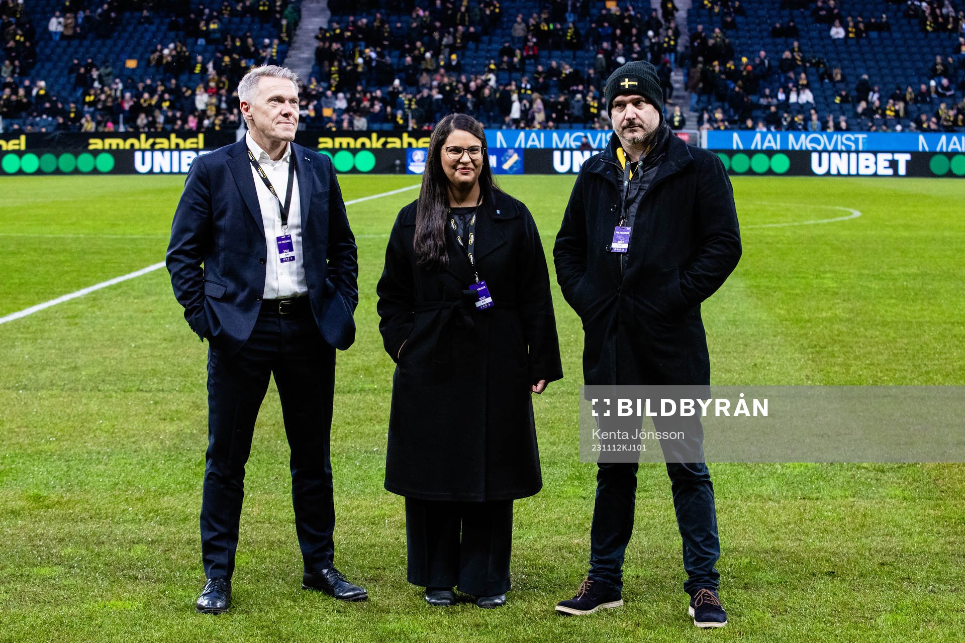 Fabeges Johan Zackrisson, Solna kommuns Sara Kukka-Salam