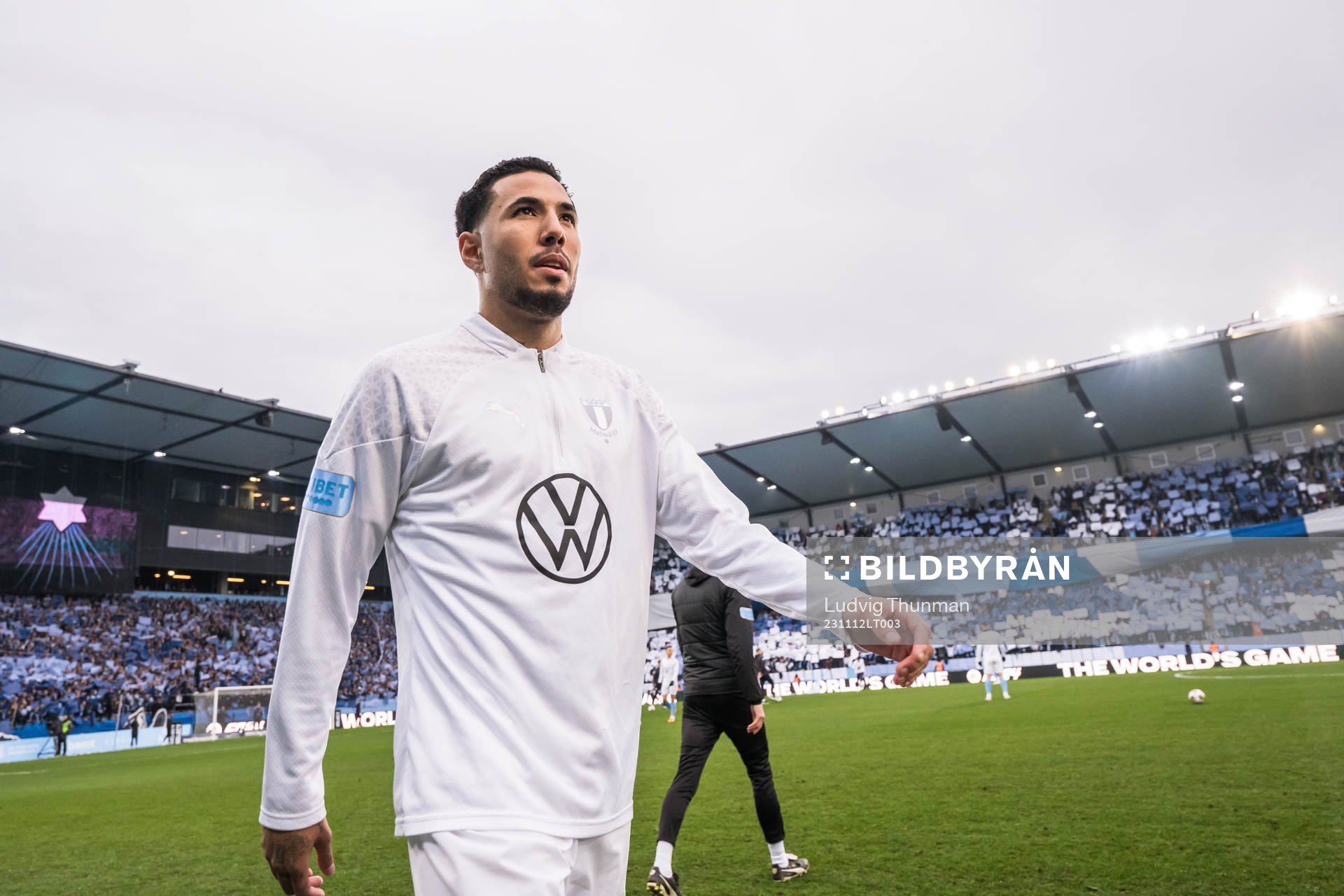 Malmö FFs Sergio Pena