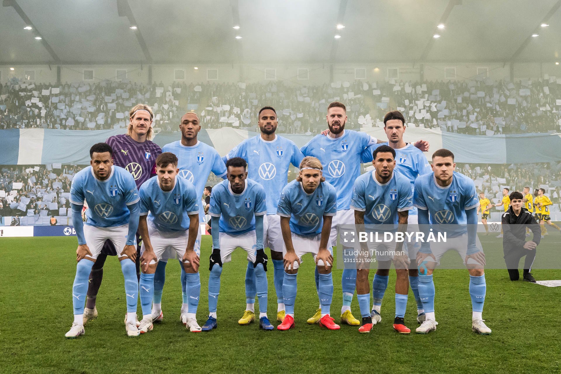 Malmö FFs startelva