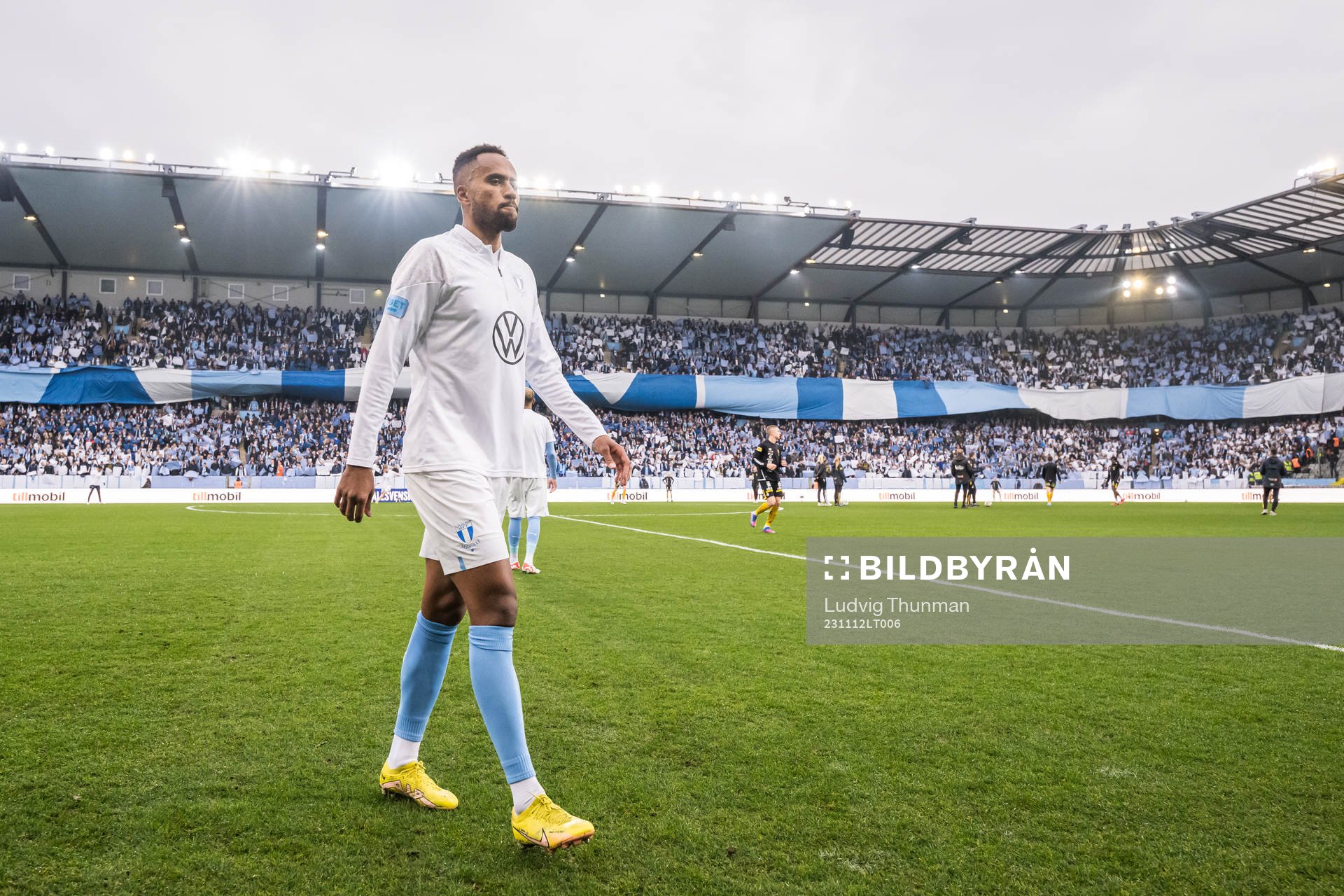 Malmö FFs Isaac Kiese Thelin