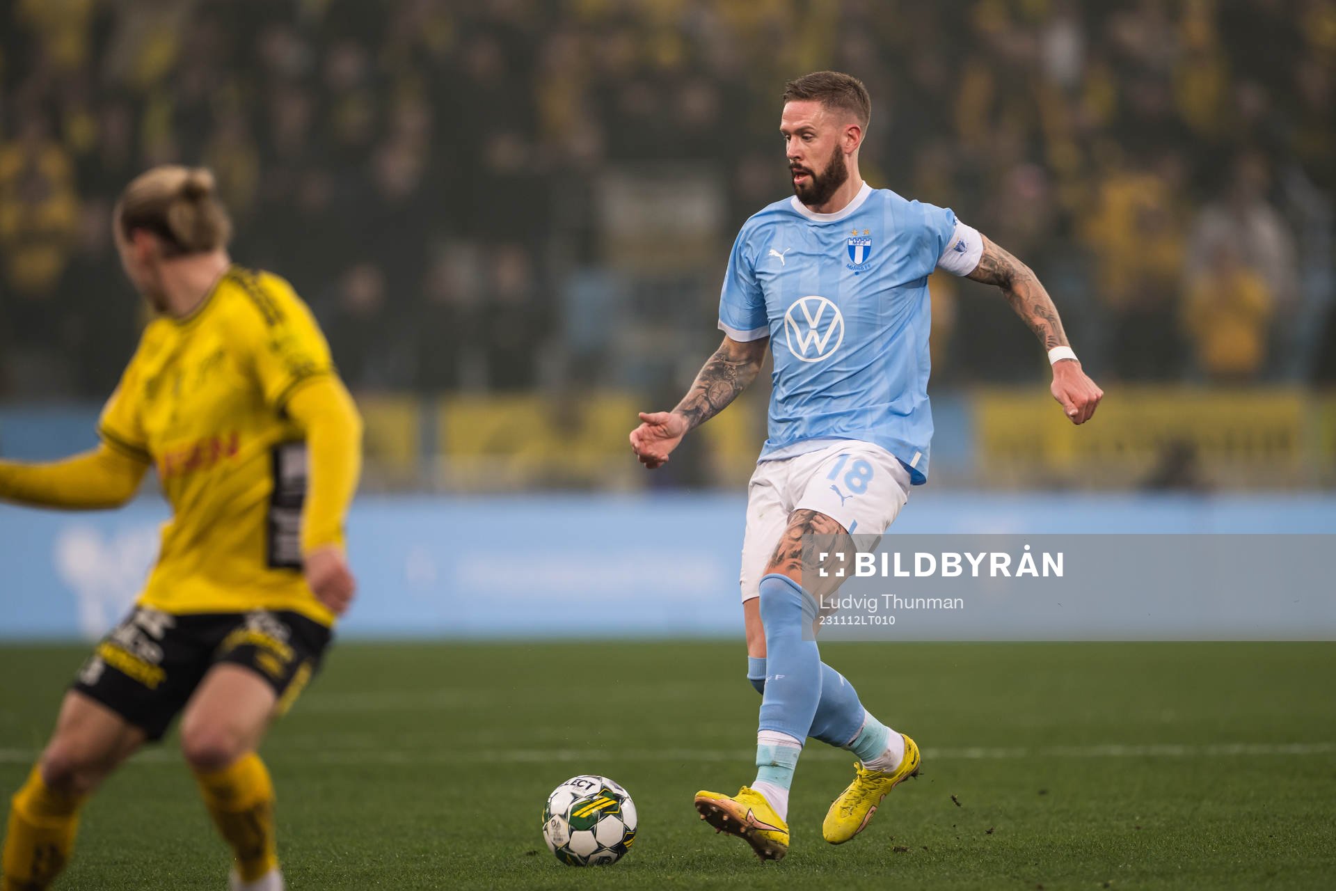 Malmö FFs Pontus Jansson