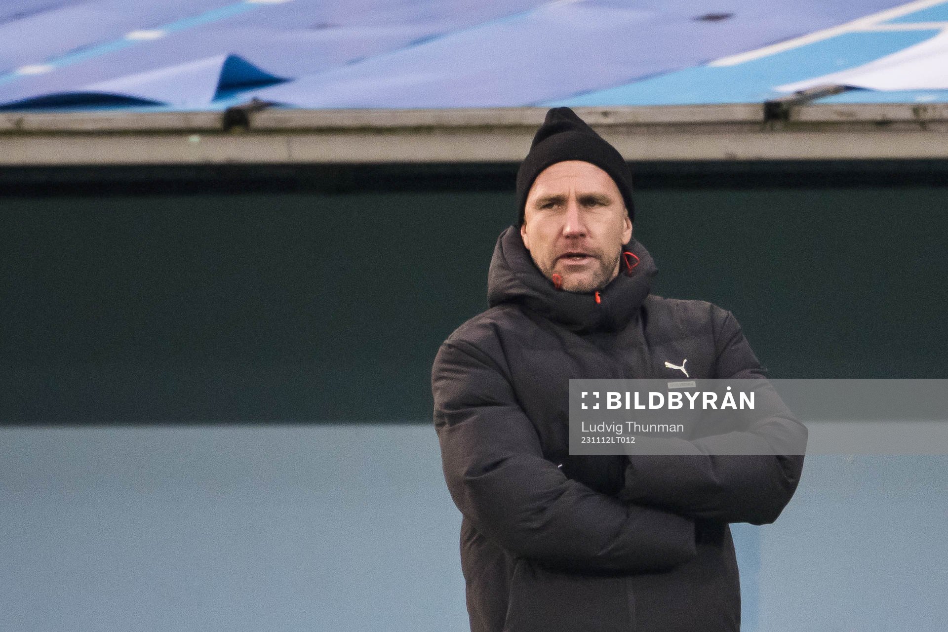 Malmö FFs tränare Henrik Rydström