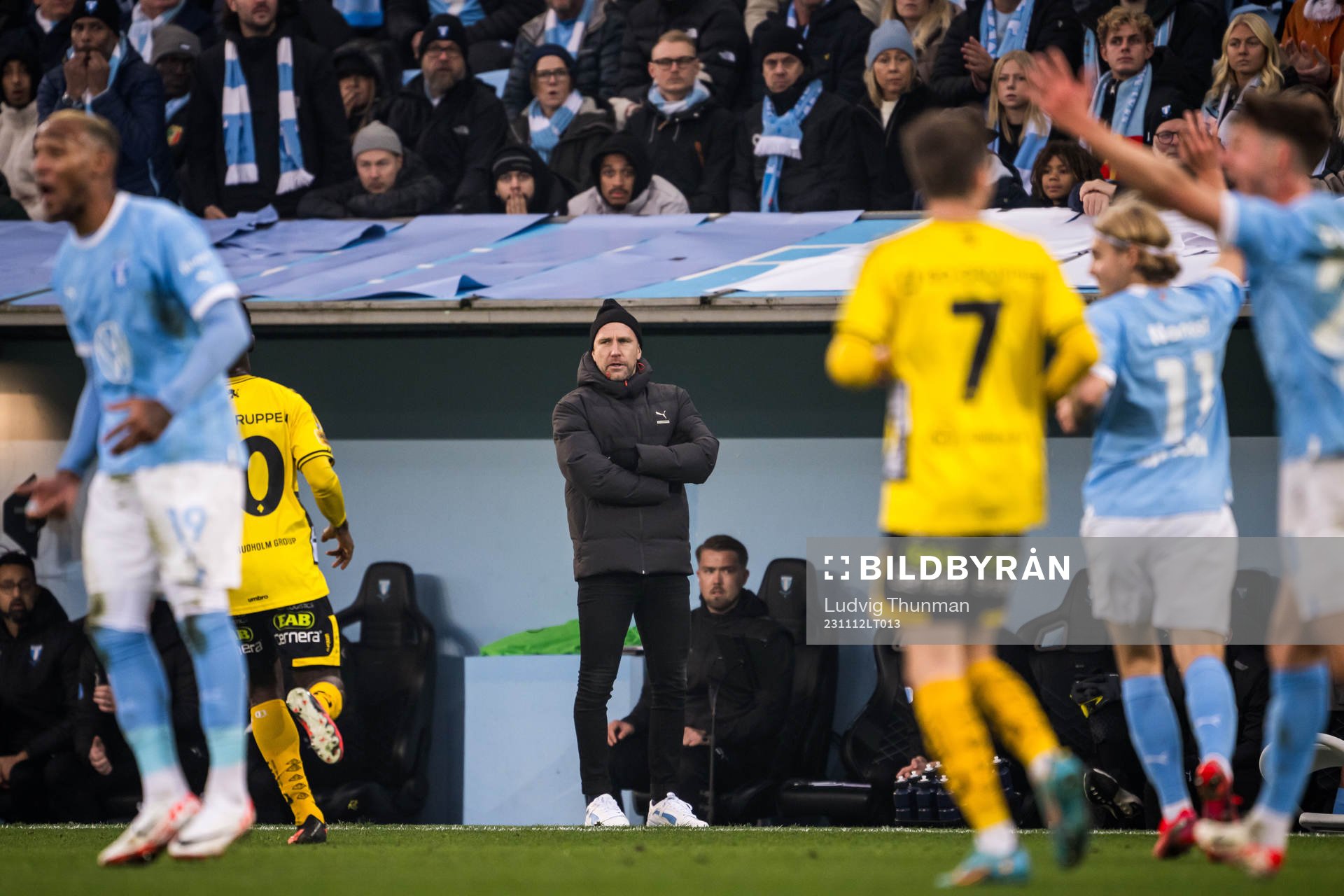 Malmö FFs tränare Henrik Rydström