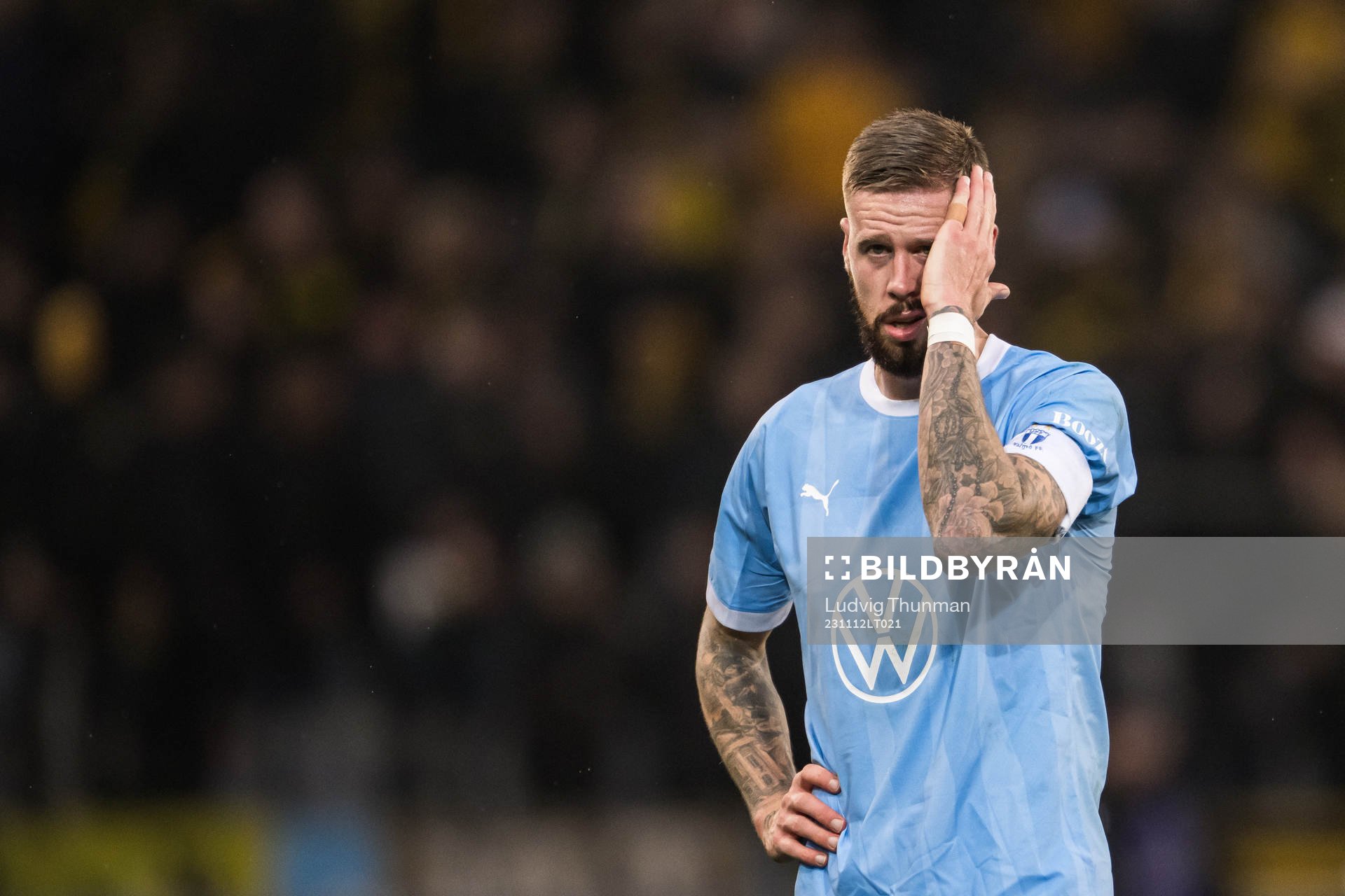 Malmö FFs Pontus Jansson deppar