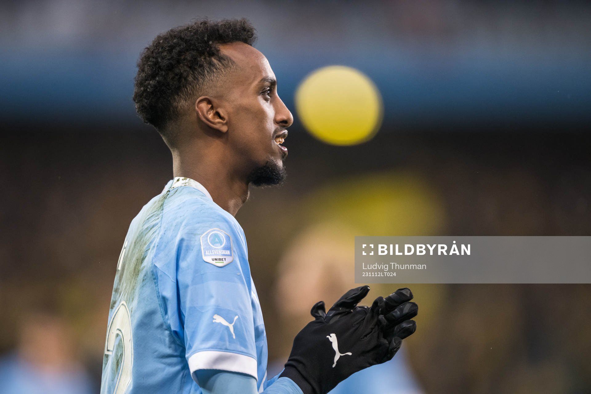 Malmö FFs Taha Ali
