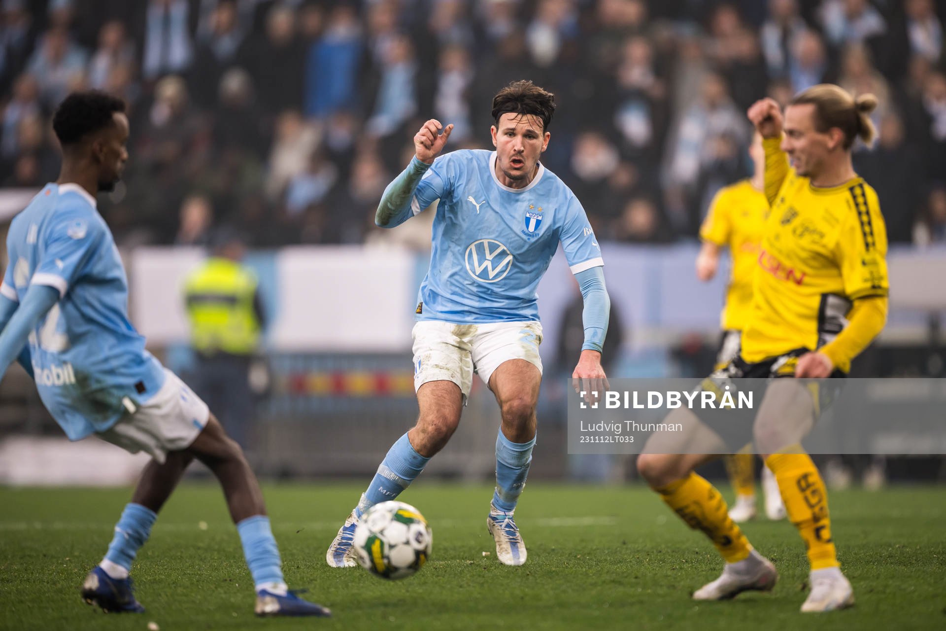 Malmö FFs Stefano Vecchia