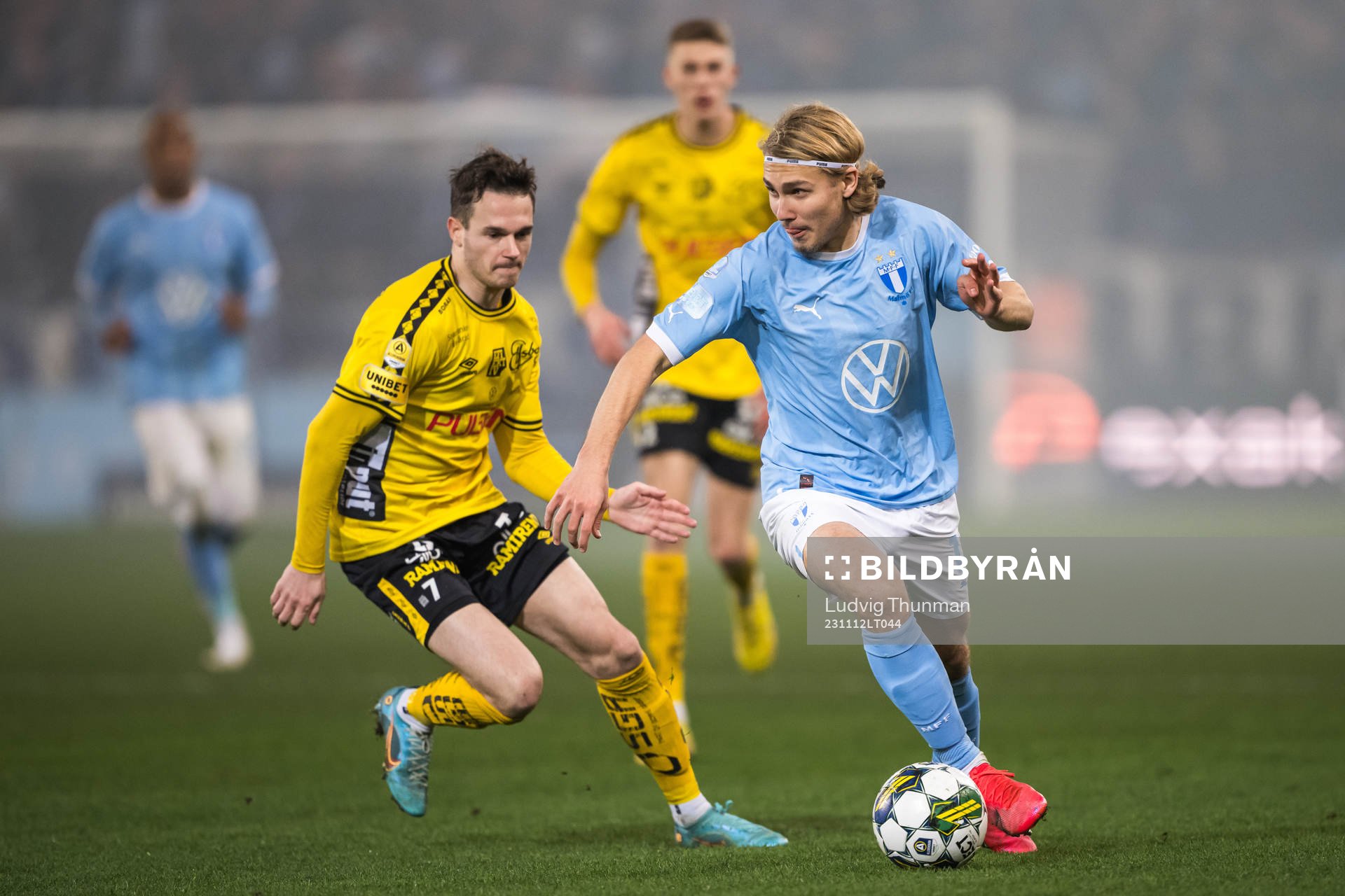 Elfsborgs Jens Jakob Dyhr Thomasen och Malmö FFs Sebastian
