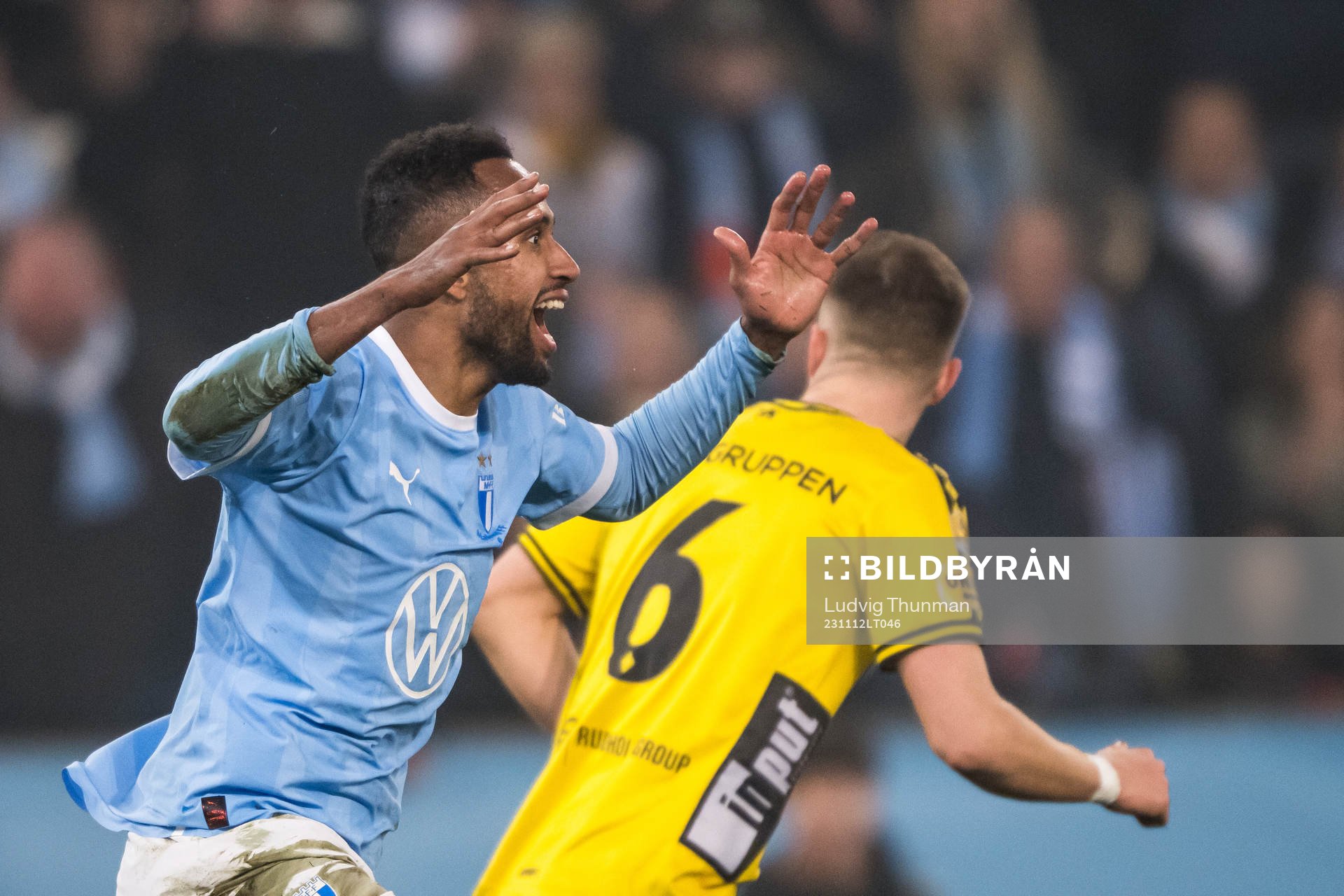 Malmö FFs Isaac Kiese Thelin reagerar på domslut