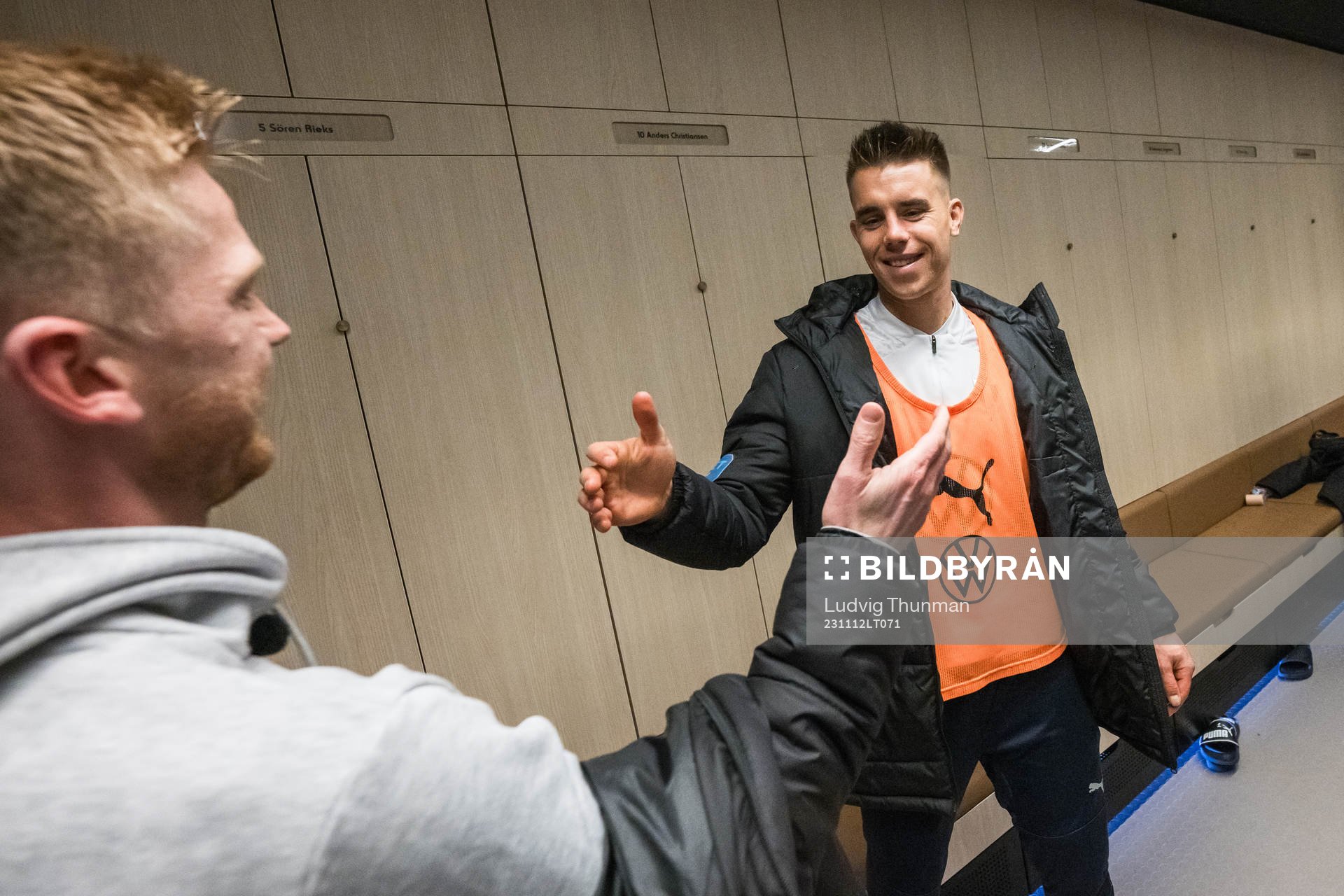 Malmö FFs Jonas Knudsen jublar