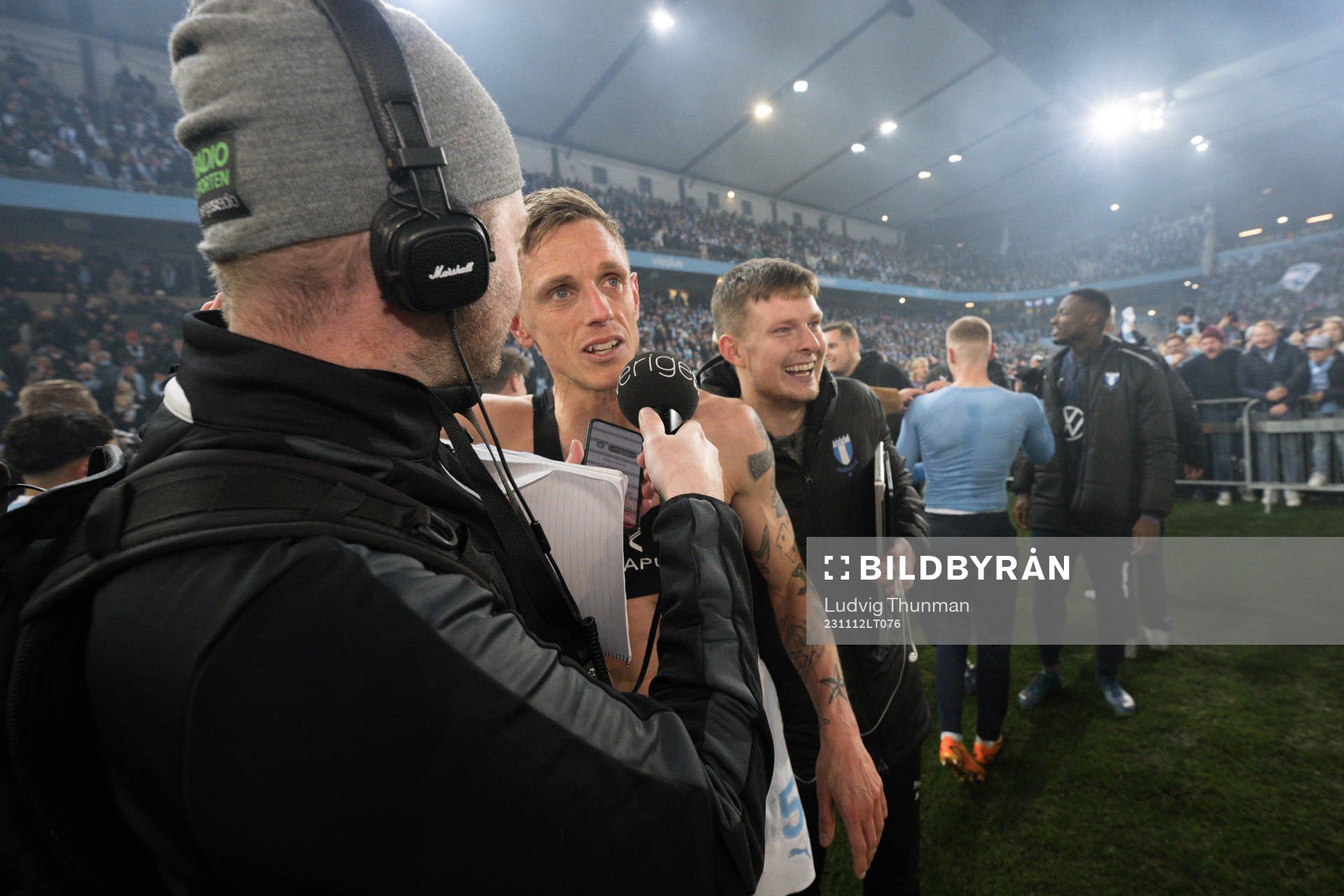 Malmö FFs Søren Rieks jublar