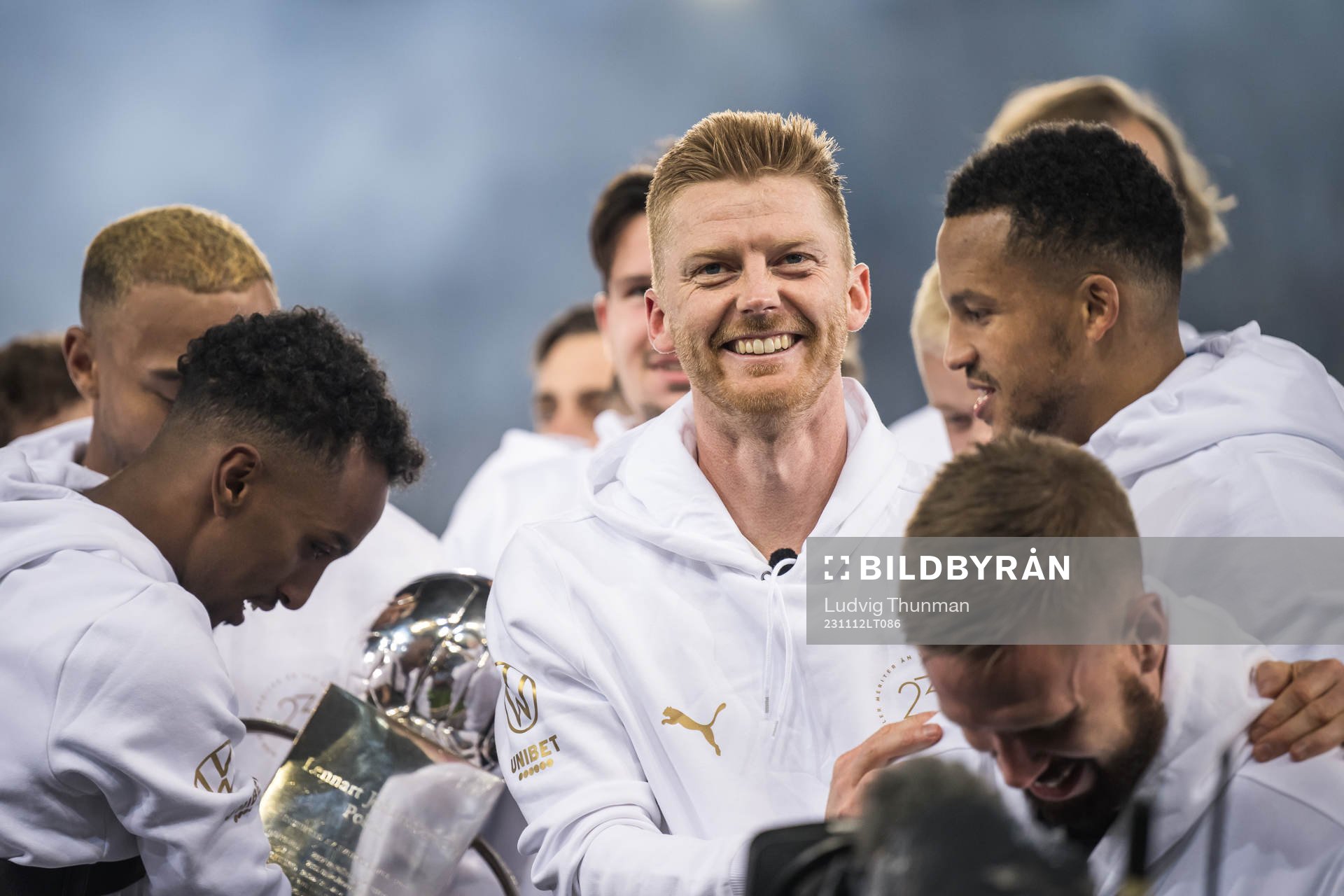 Malmö FFs Anders Christiansen jublar