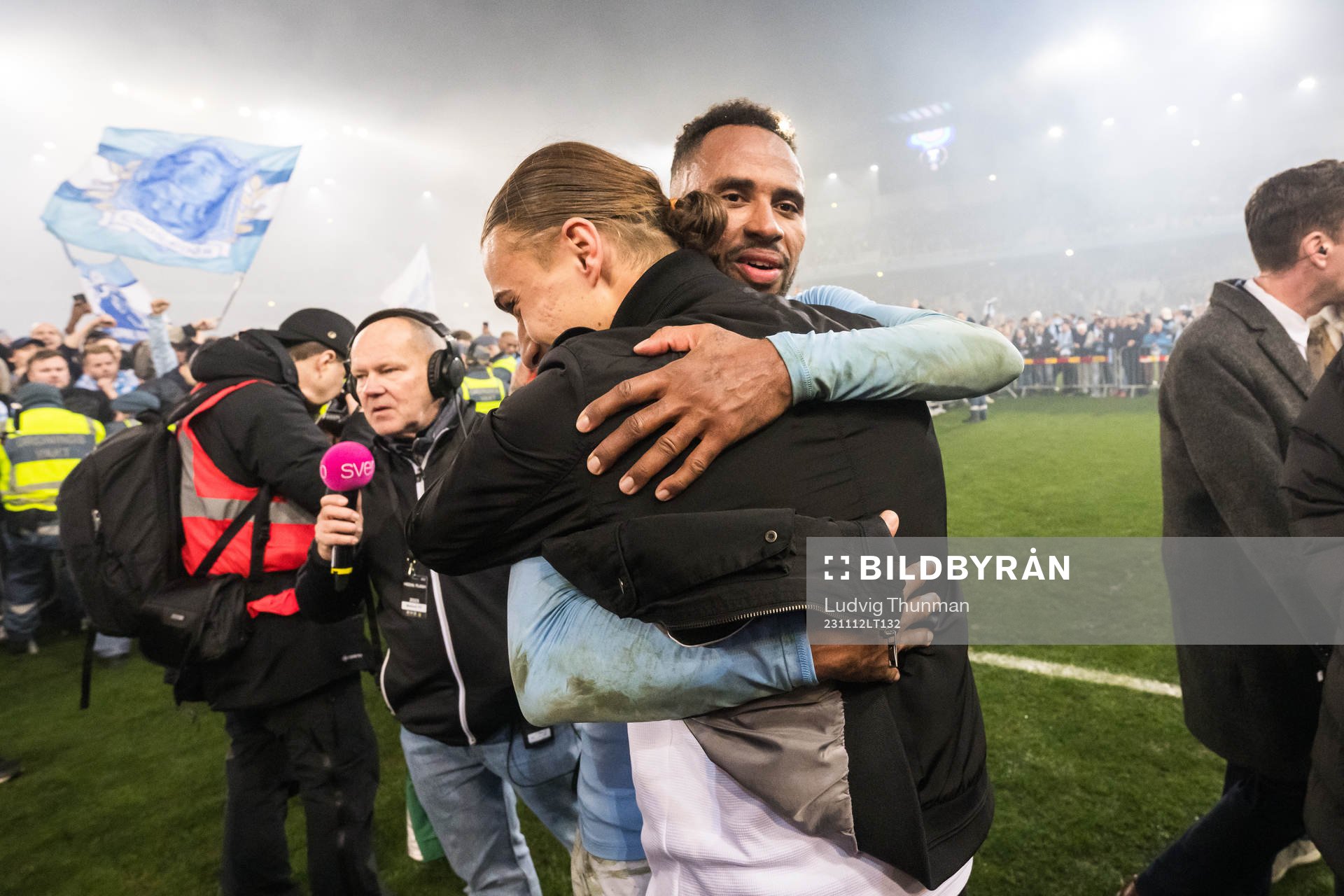Malmö FFs Isaac Kiese Thelin jublar