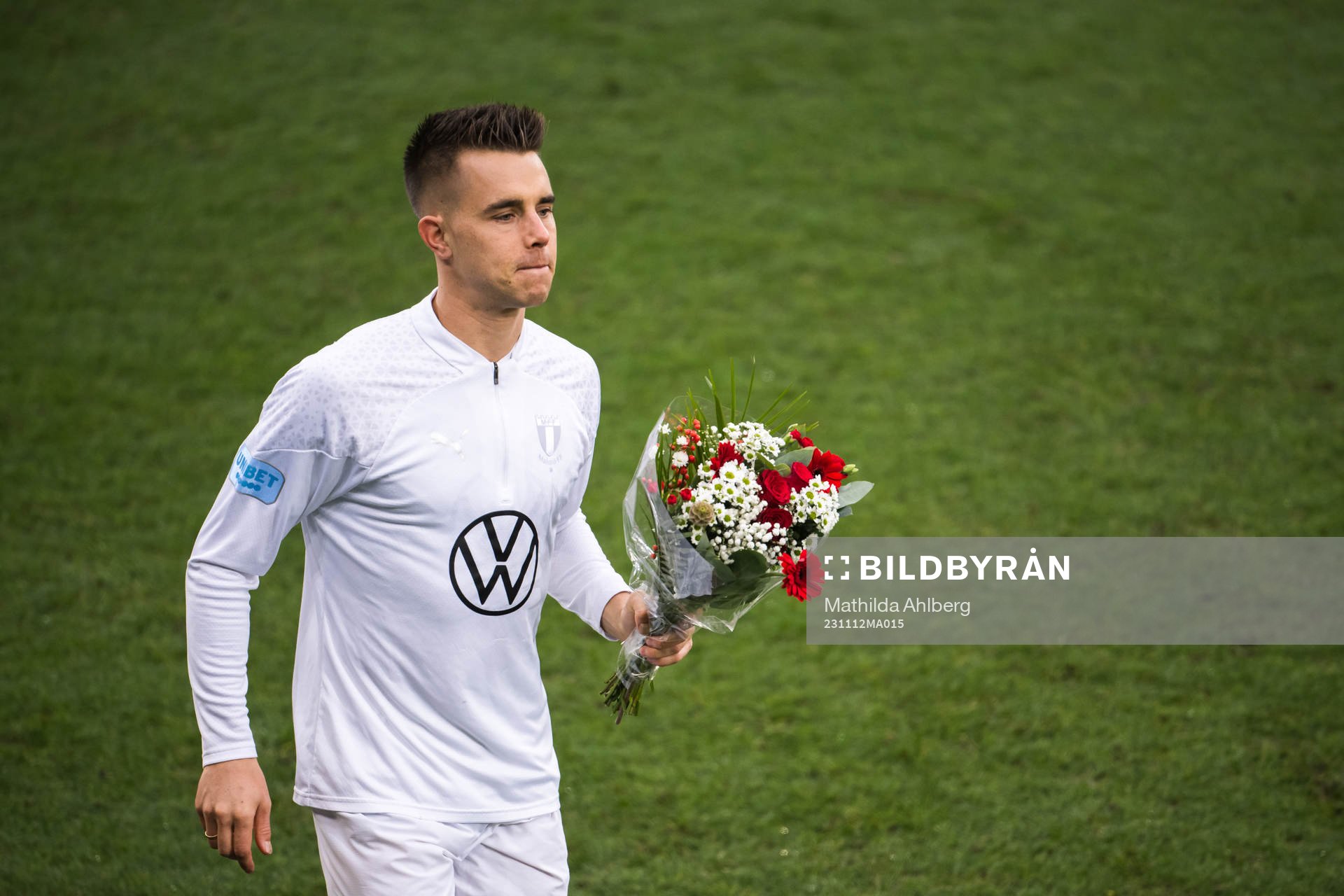 Malmö FFs Jonas Knudsen uppmärksammas