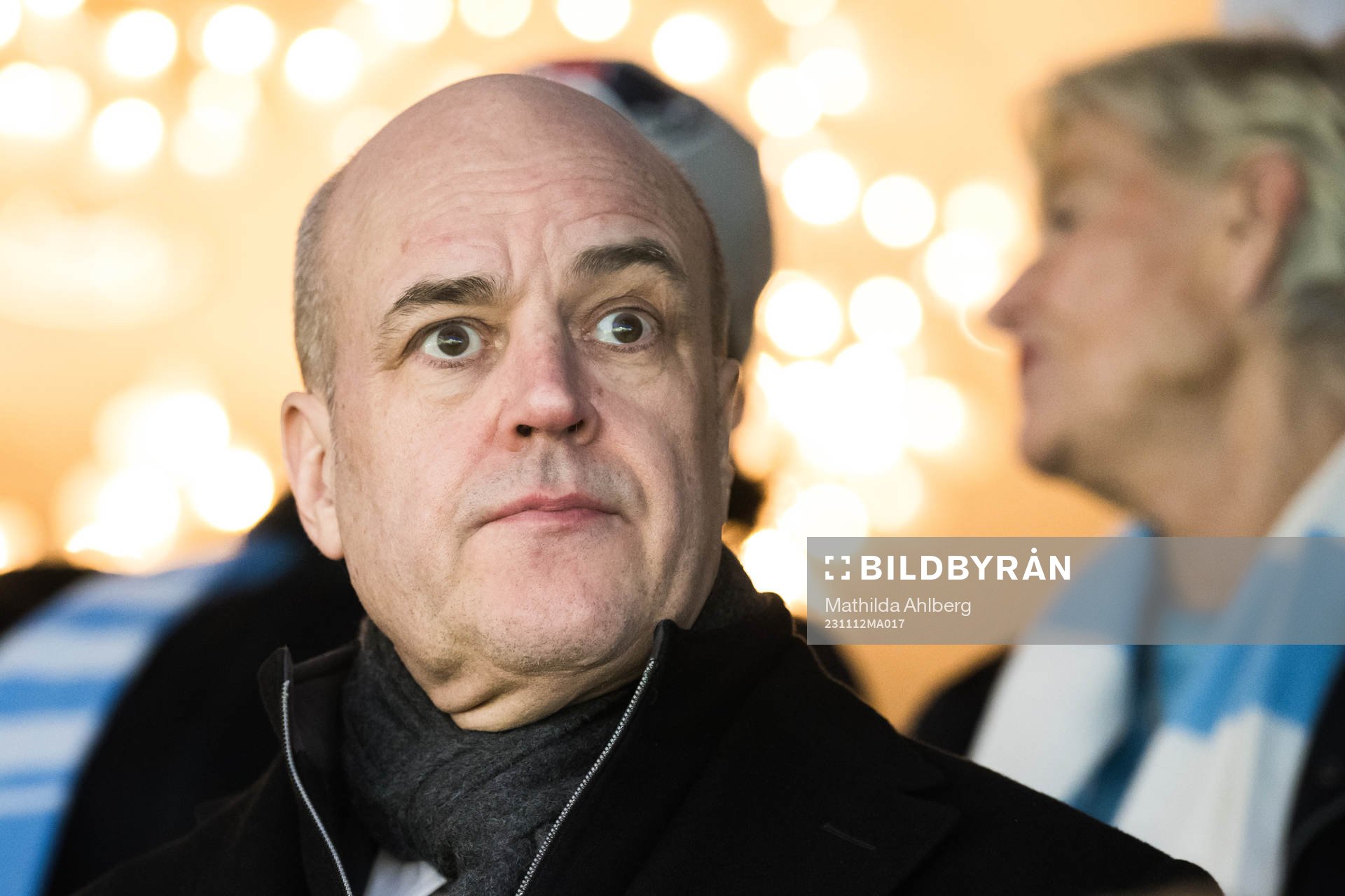 Fredrik Reinfeldt, ordförande för Svenska