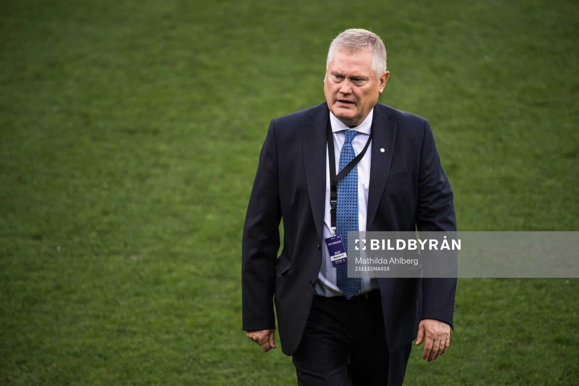 Malmö FFs ordförande Anders Pålsson