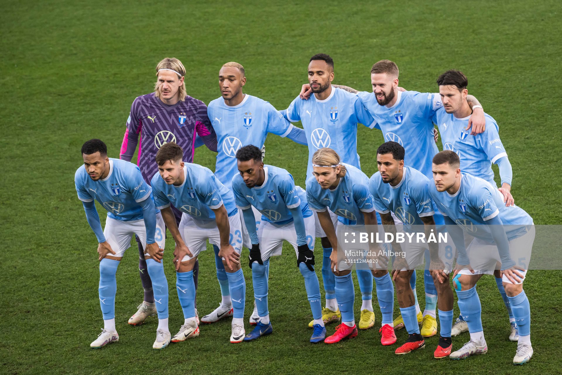 Malmö FFs startelva