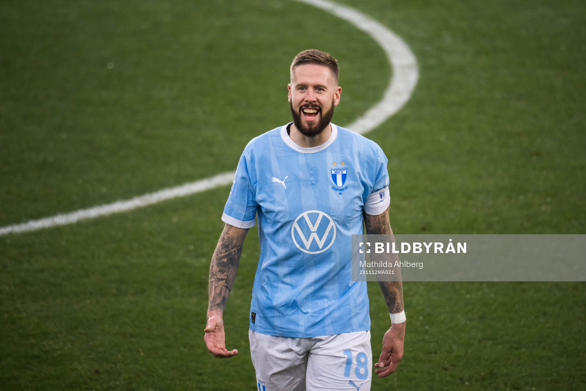 Malmö FFs Pontus Jansson