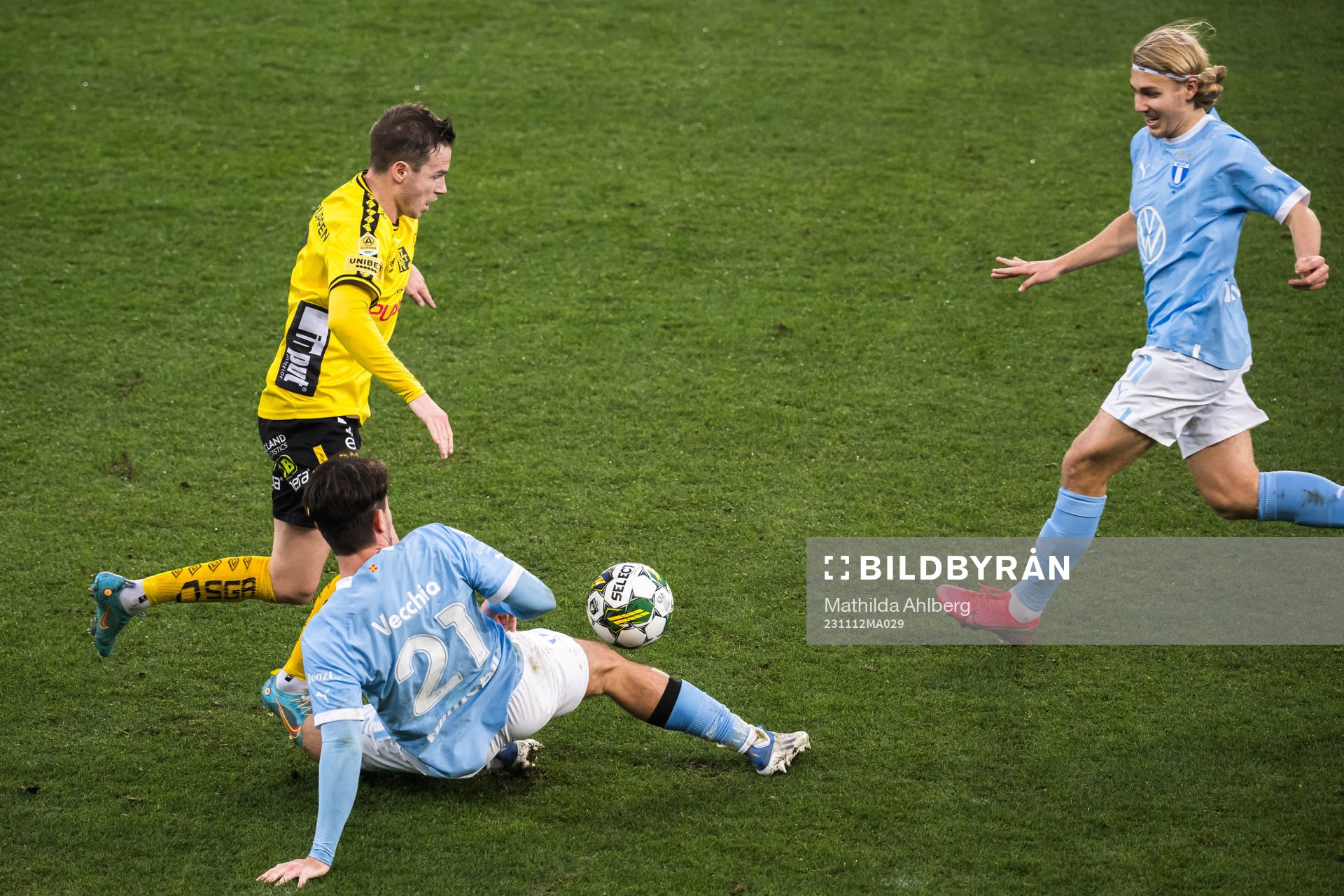 Elfsborgs Jens Jakob Dyhr Thomasen, Malmö FFs Stefano