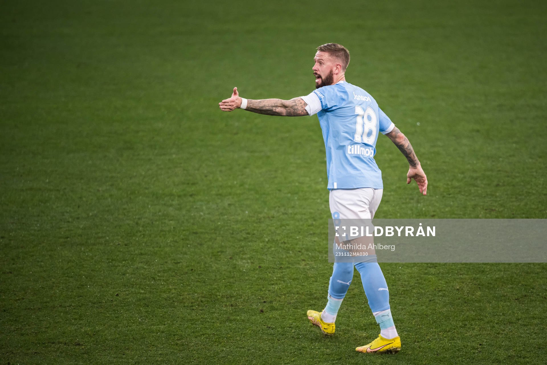 Malmö FFs Pontus Jansson