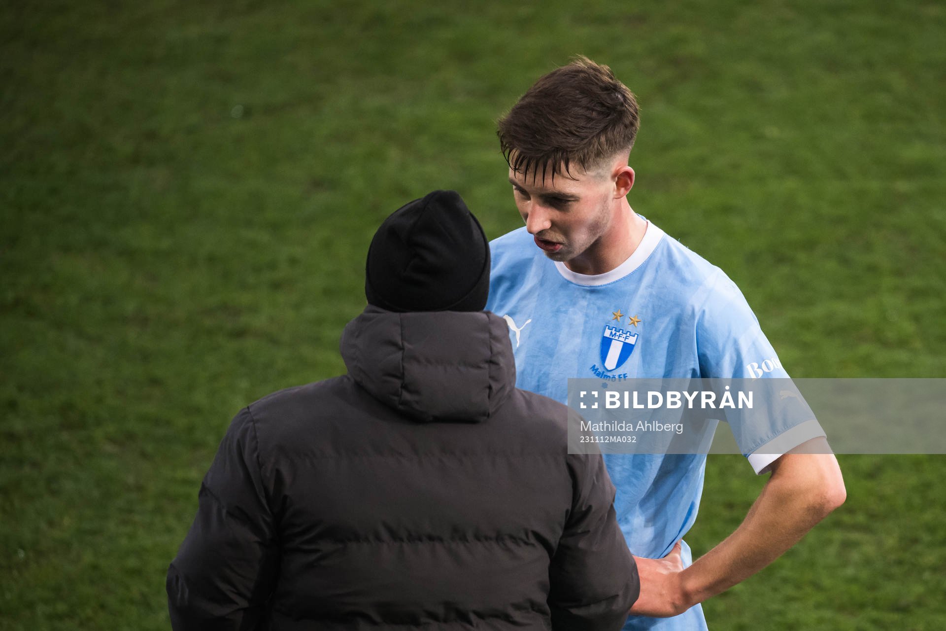 Malmö FFs Lasse Berg Johnsen