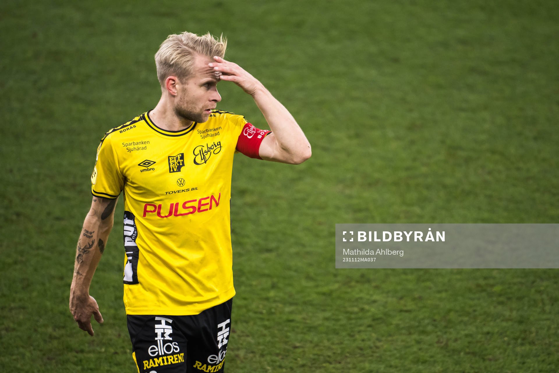 Elfsborgs Johan Larsson