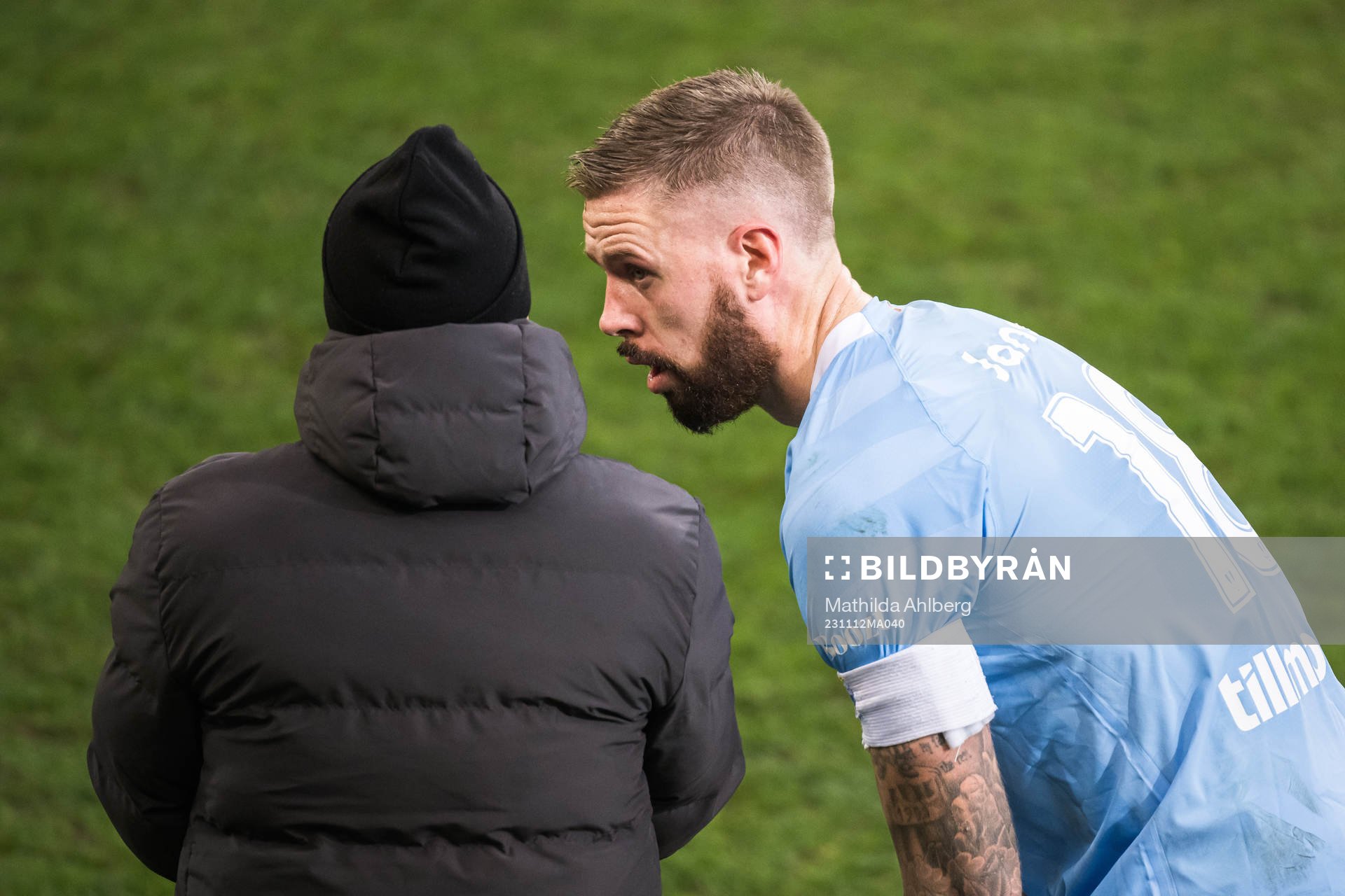 Malmö FFs Pontus Jansson