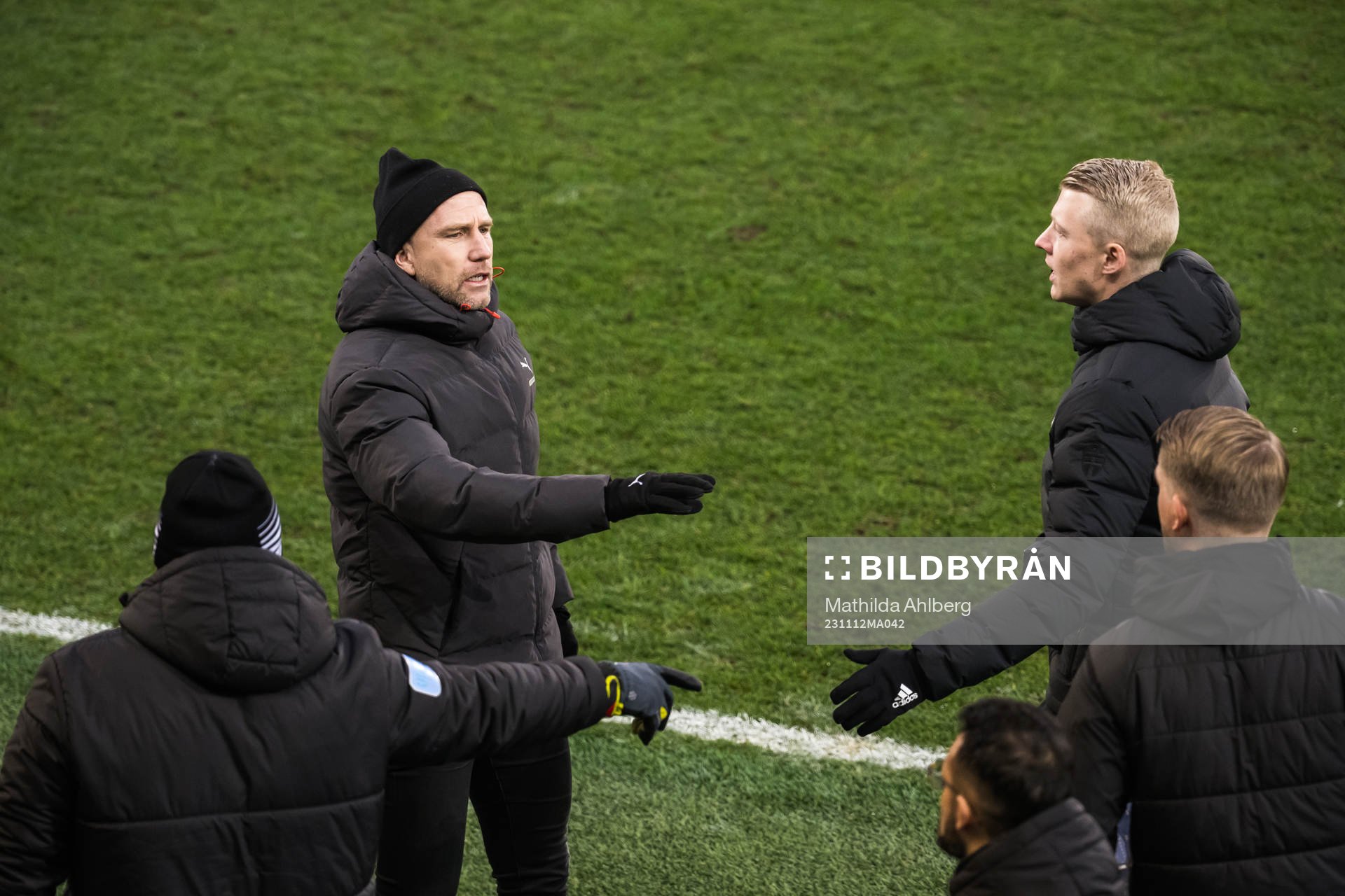 Malmö FFs tränare Henrik Rydström