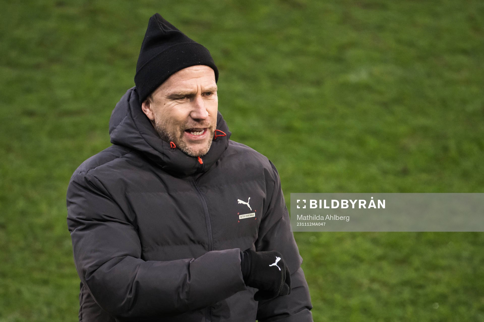 Malmö FFs tränare Henrik Rydström