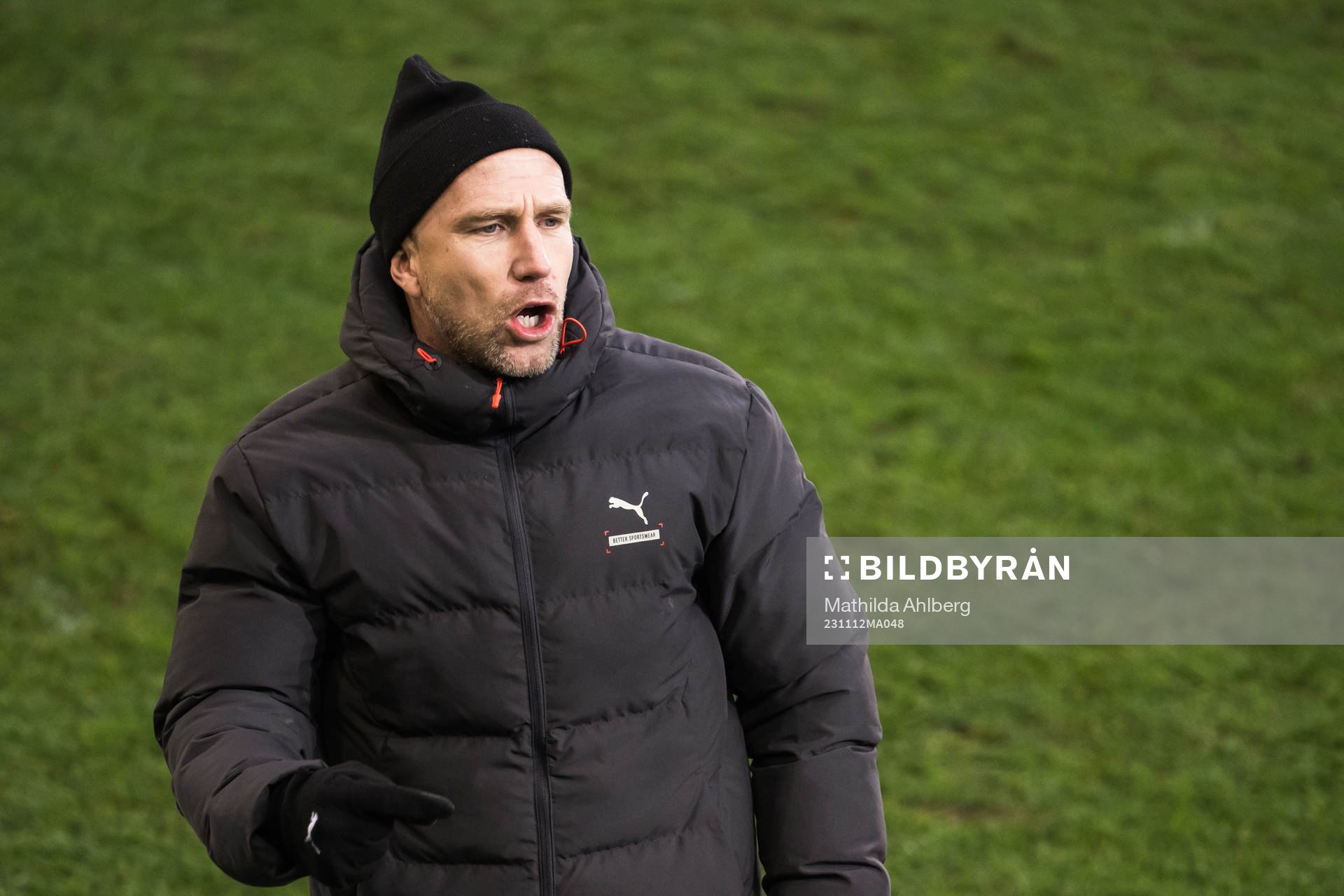 Malmö FFs tränare Henrik Rydström