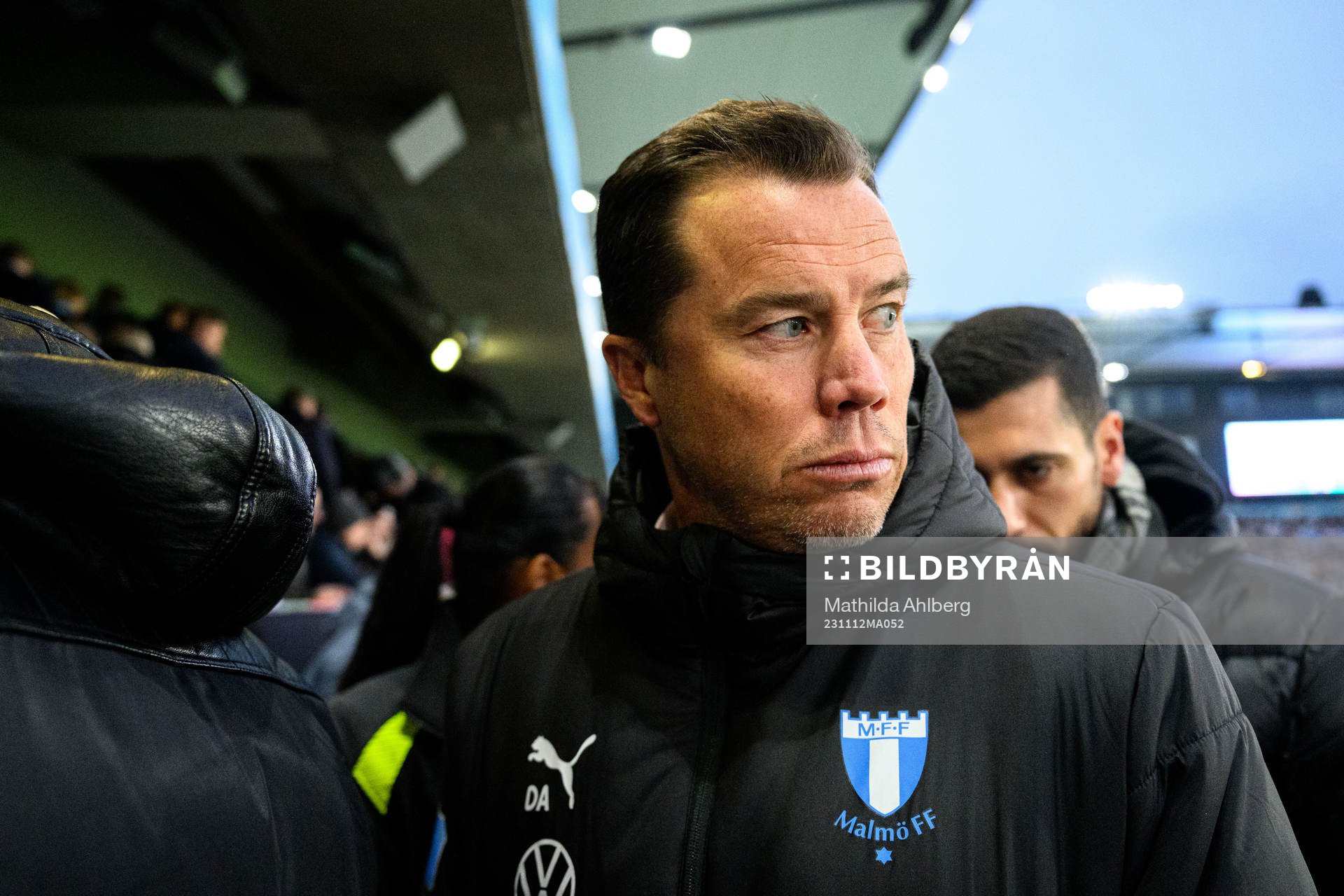 Malmö FFs sportchef Daniel Andersson