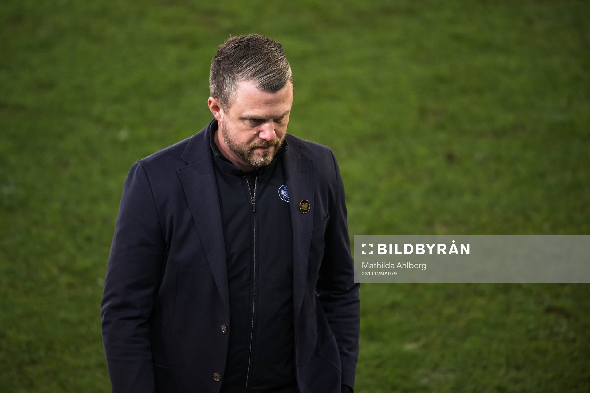Elfsborgs manager Jimmy Thelin